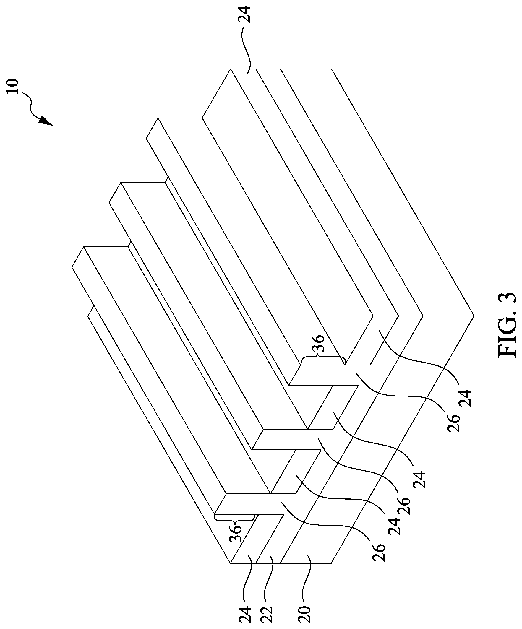 Patent US11784052 Figure 3 – Dipole-engineered high-k gate dielectric and method forming same