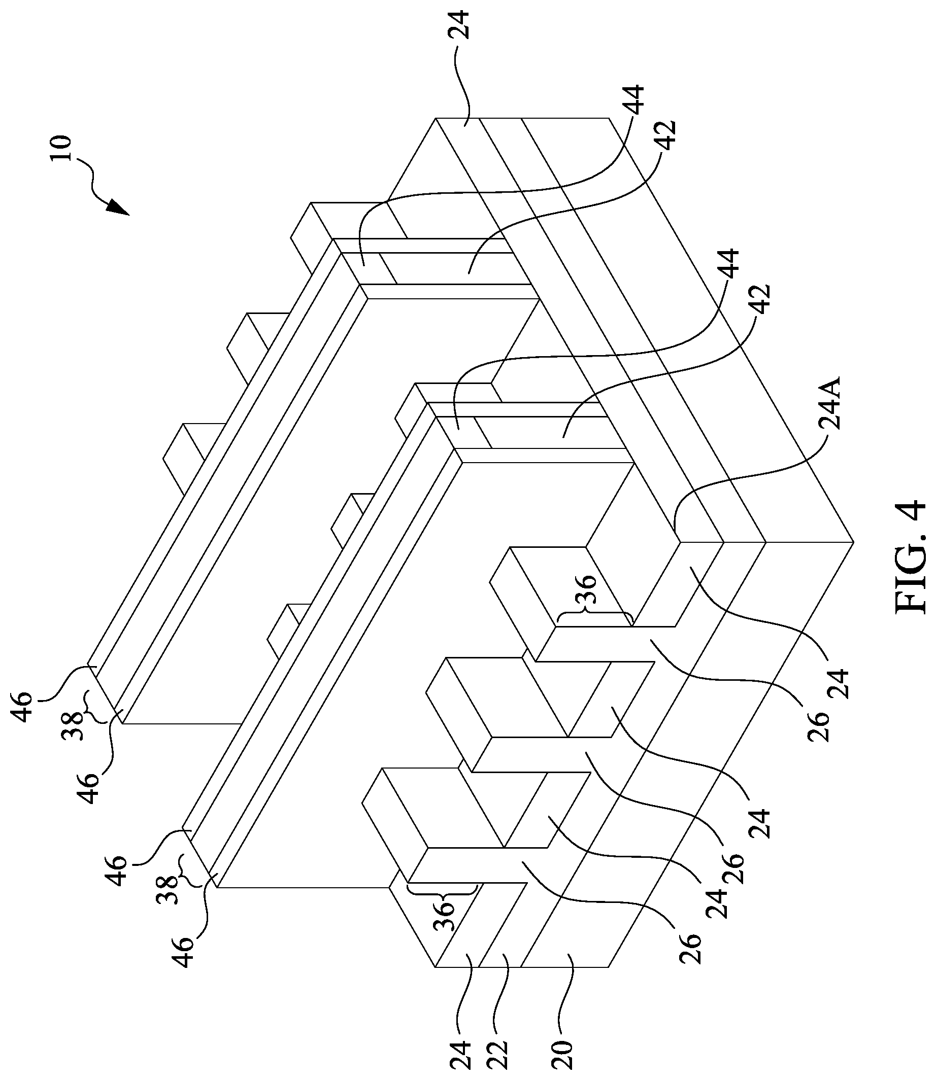 Patent US11784052 Figure 4 – Dipole-engineered high-k gate dielectric and method forming same