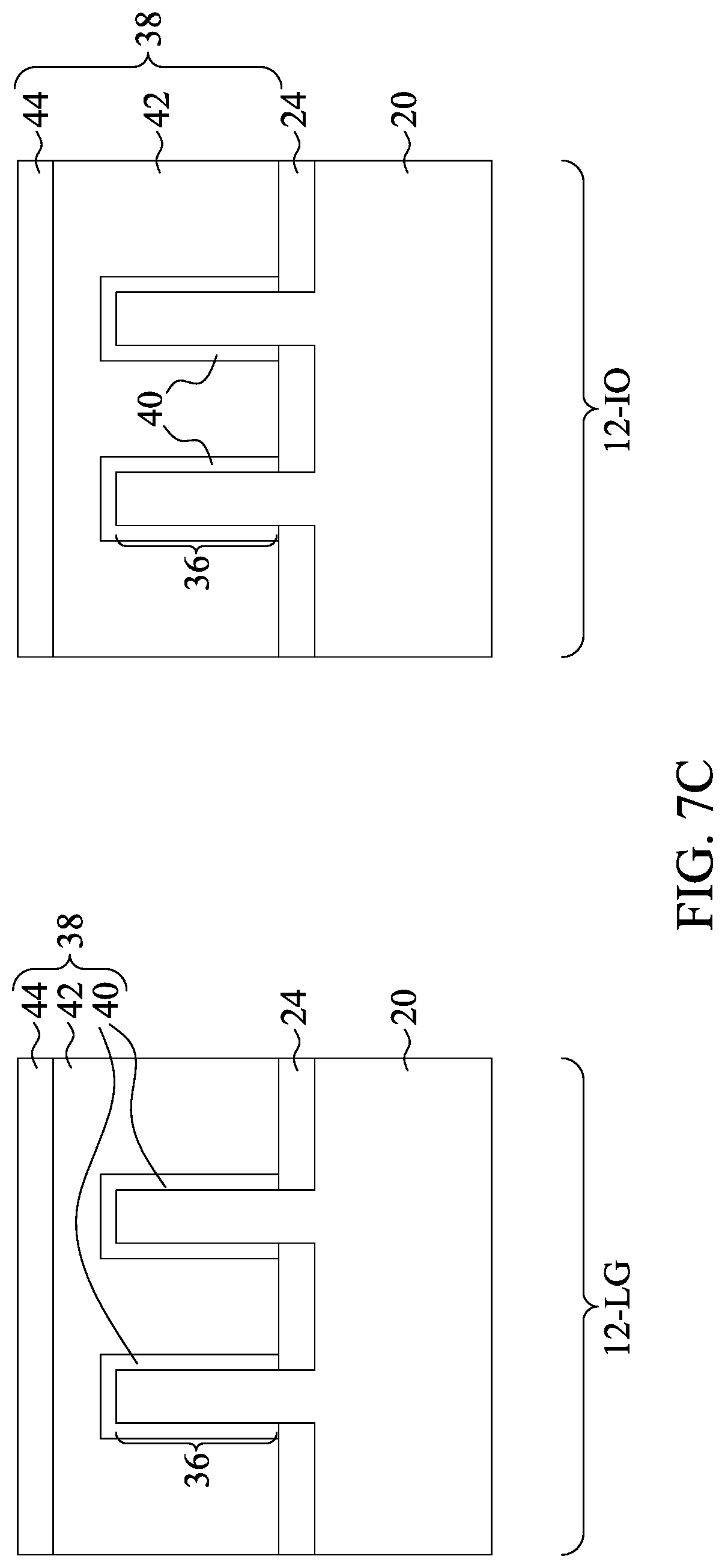 Patent US11784052 Figure 9 – Dipole-engineered high-k gate dielectric and method forming same