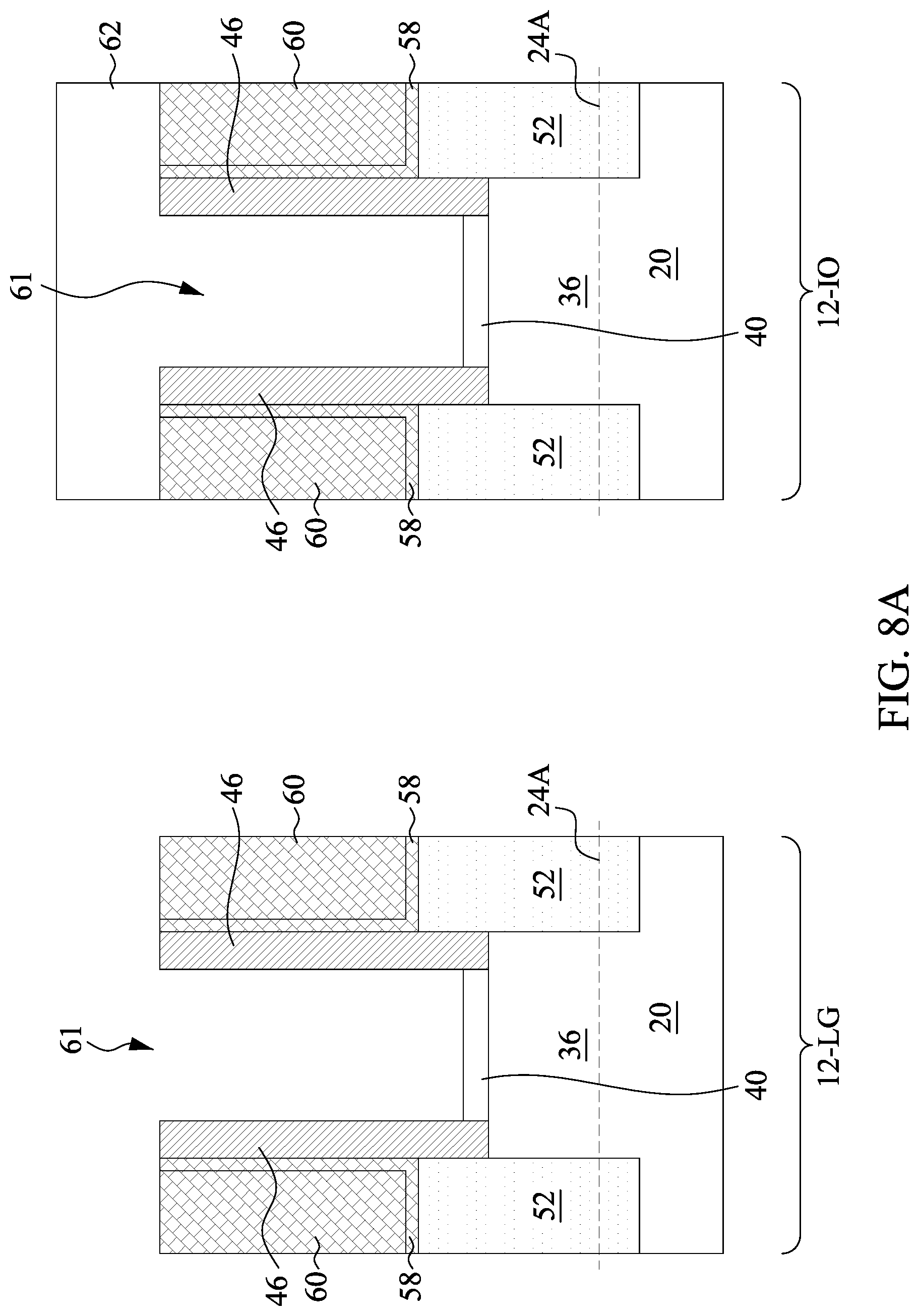 Patent US11784052 Figure 10 – Dipole-engineered high-k gate dielectric and method forming same