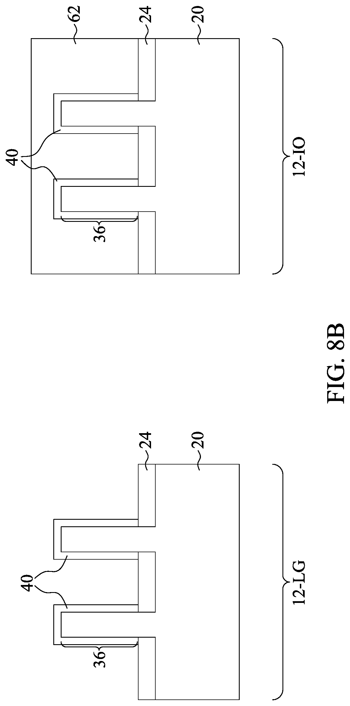 Patent US11784052 Figure 11 – Dipole-engineered high-k gate dielectric and method forming same