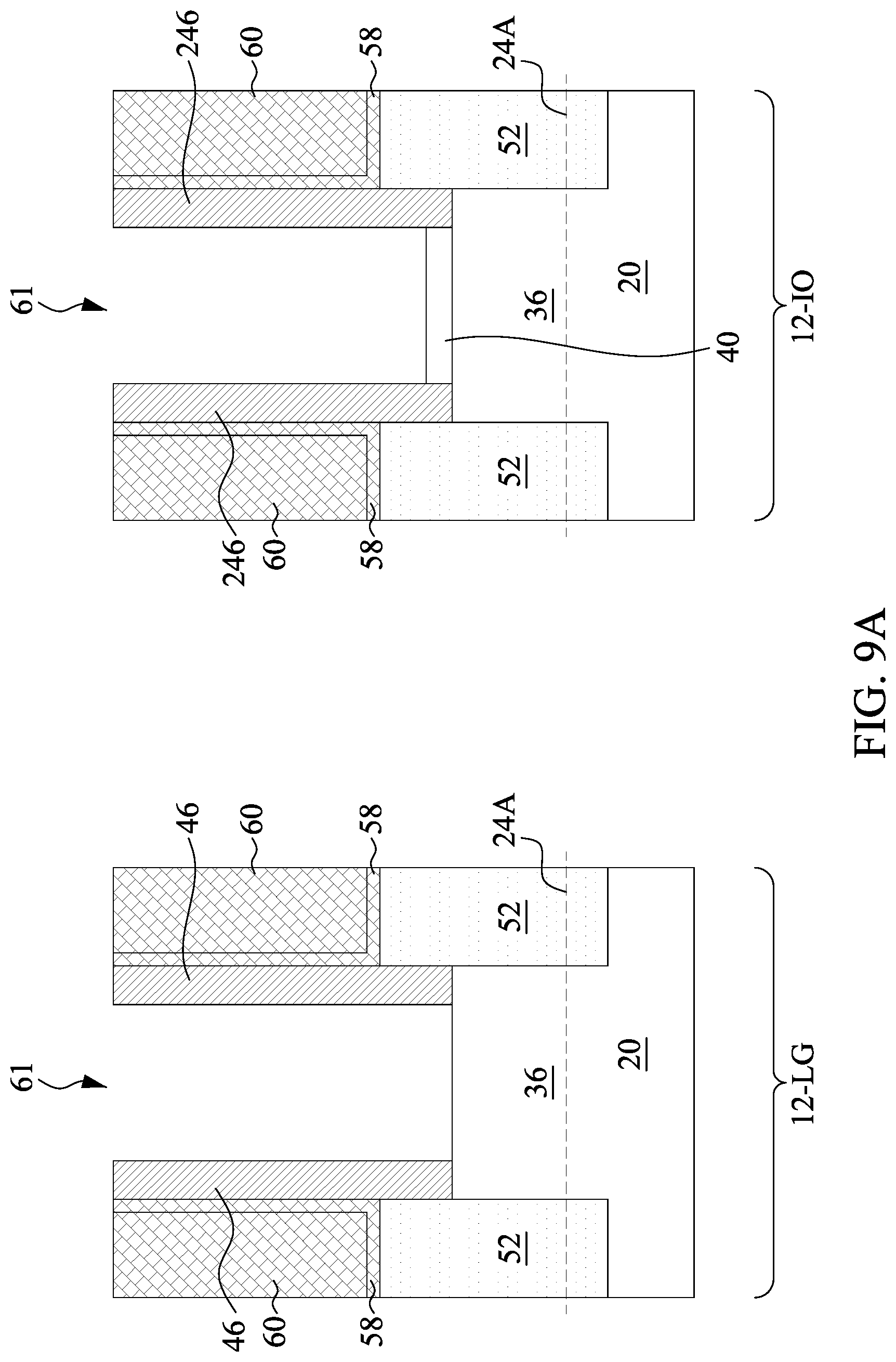 Patent US11784052 Figure 12 – Dipole-engineered high-k gate dielectric and method forming same