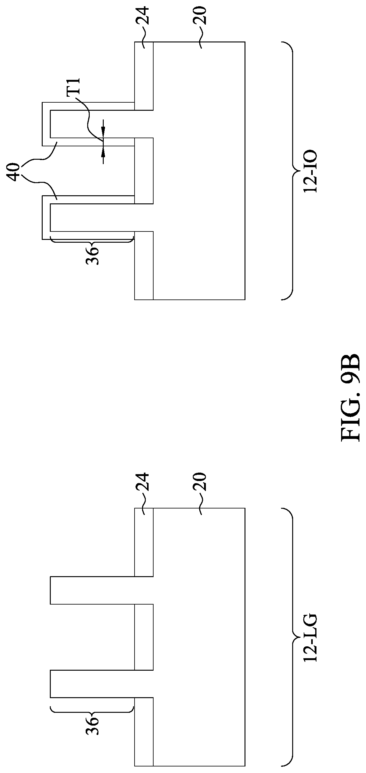 Patent US11784052 Figure 13 – Dipole-engineered high-k gate dielectric and method forming same