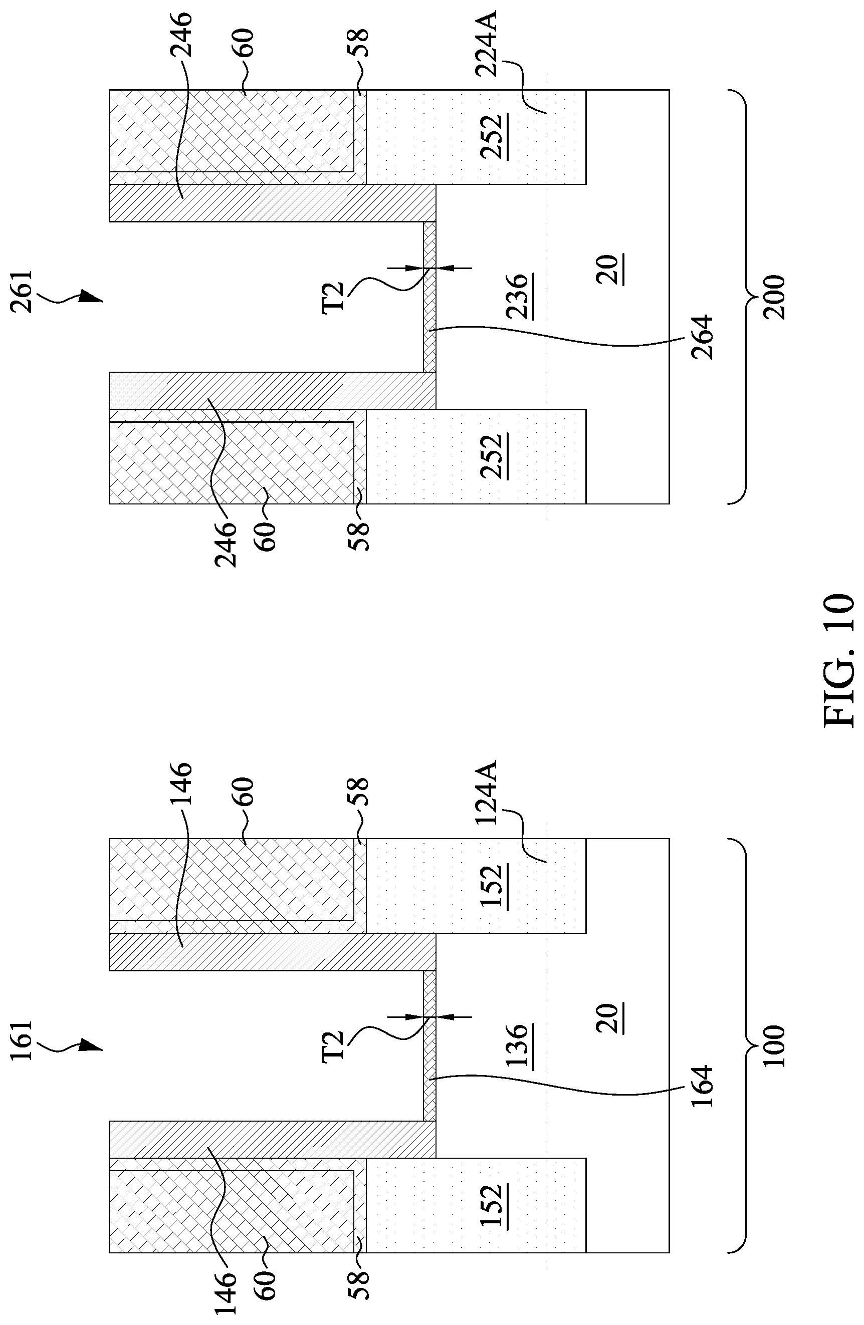 Patent US11784052 Figure 14 – Dipole-engineered high-k gate dielectric and method forming same