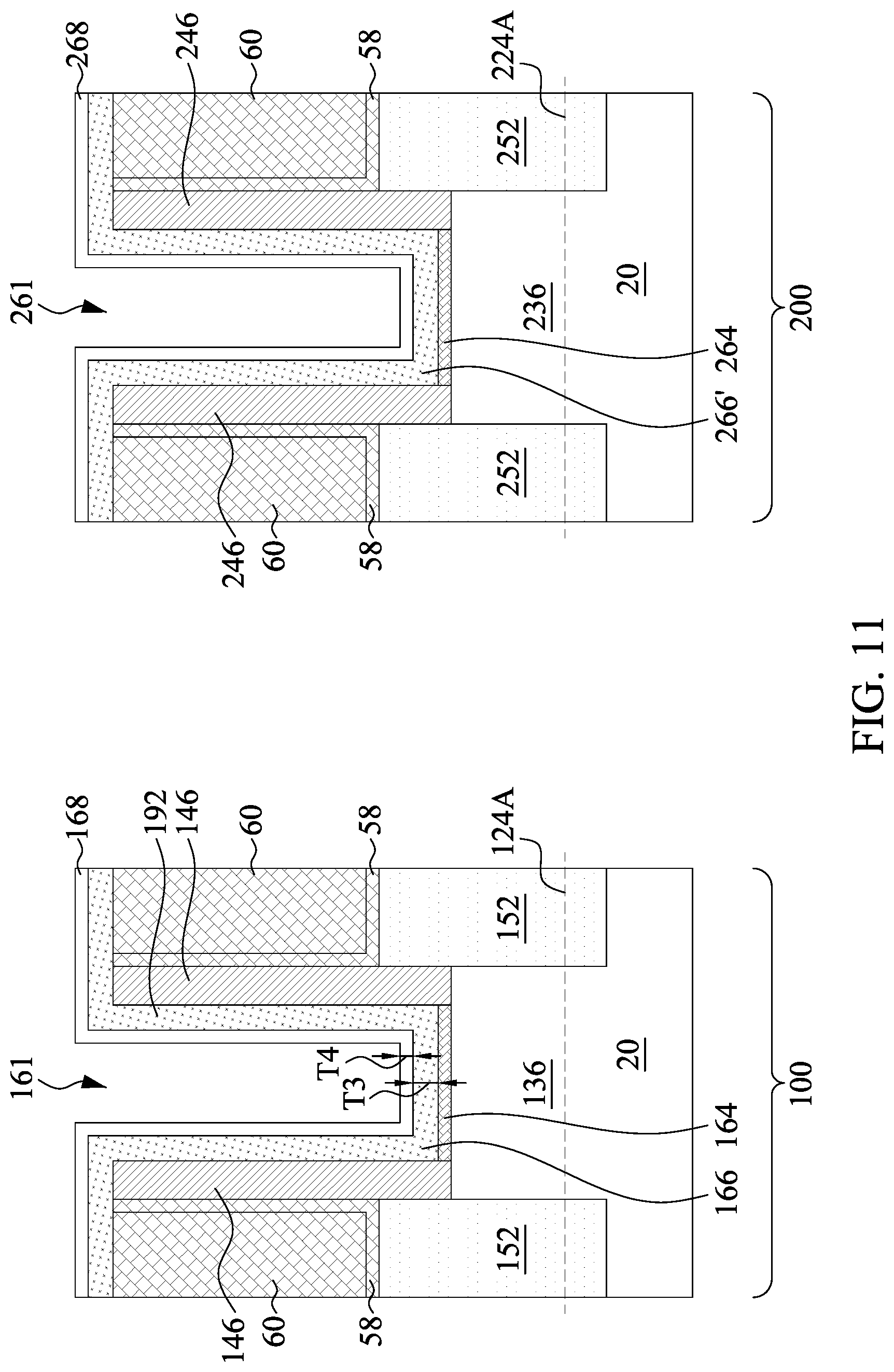 Patent US11784052 Figure 15 – Dipole-engineered high-k gate dielectric and method forming same