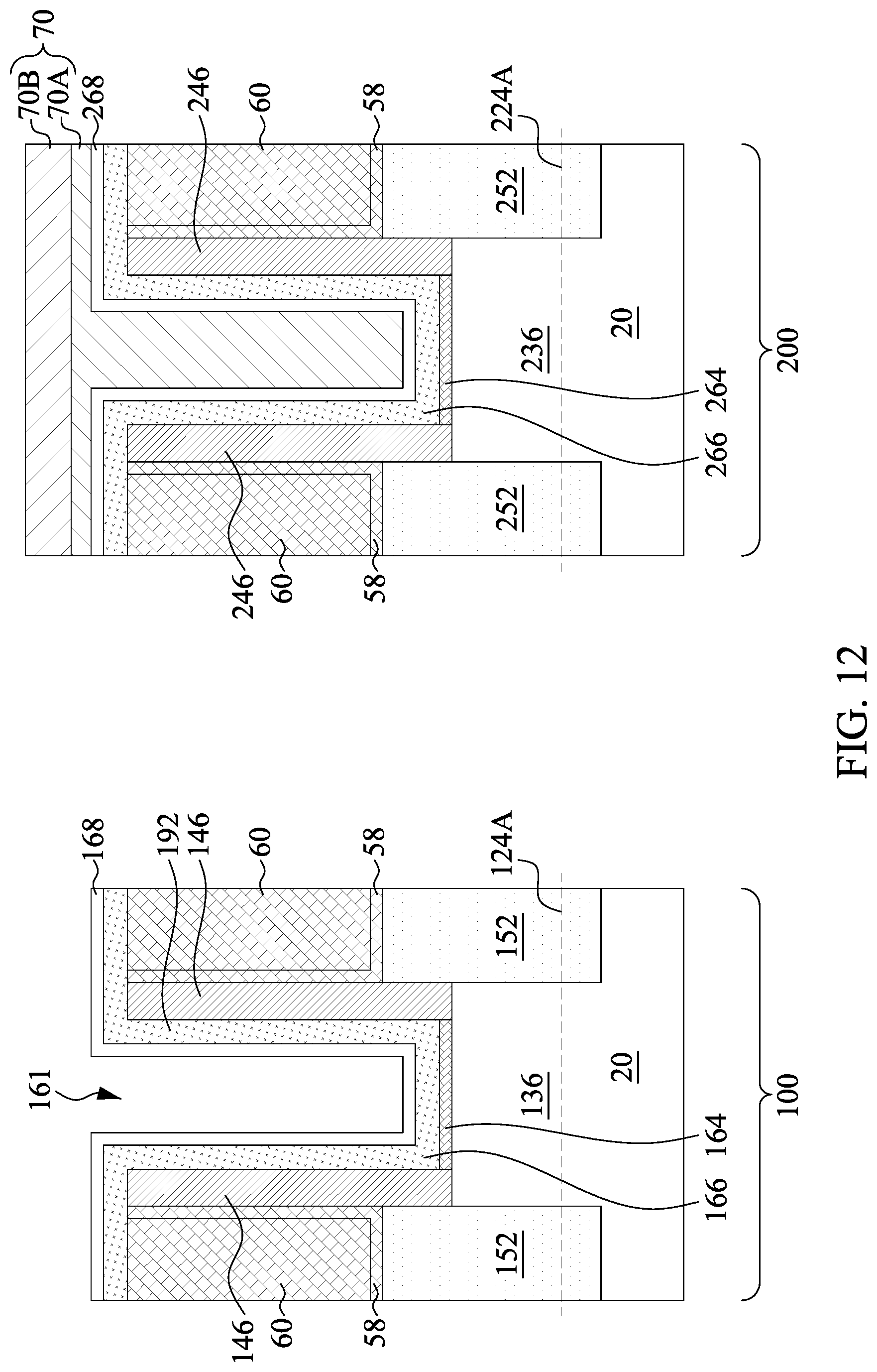 Patent US11784052 Figure 16 – Dipole-engineered high-k gate dielectric and method forming same