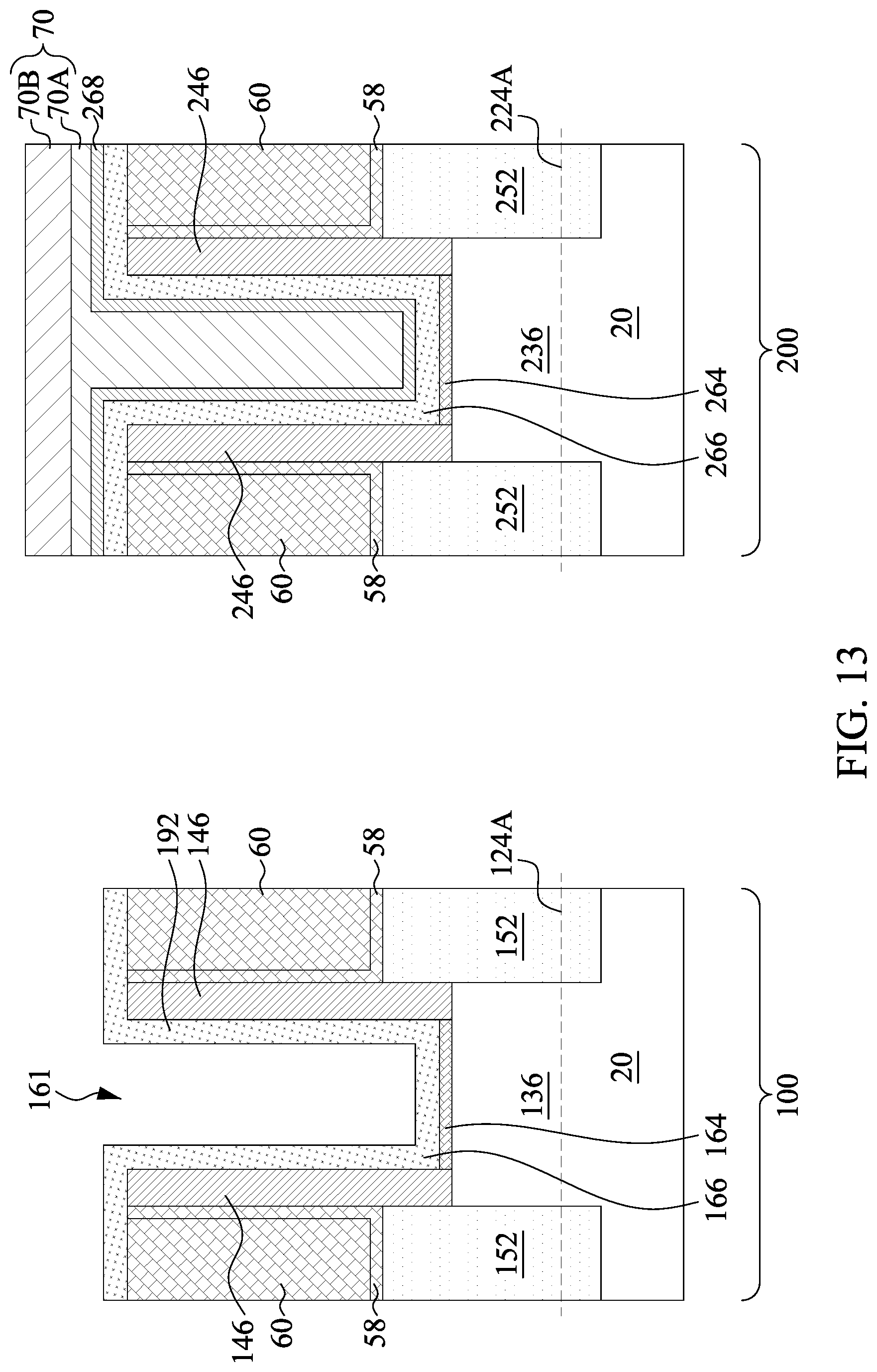 Patent US11784052 Figure 17 – Dipole-engineered high-k gate dielectric and method forming same