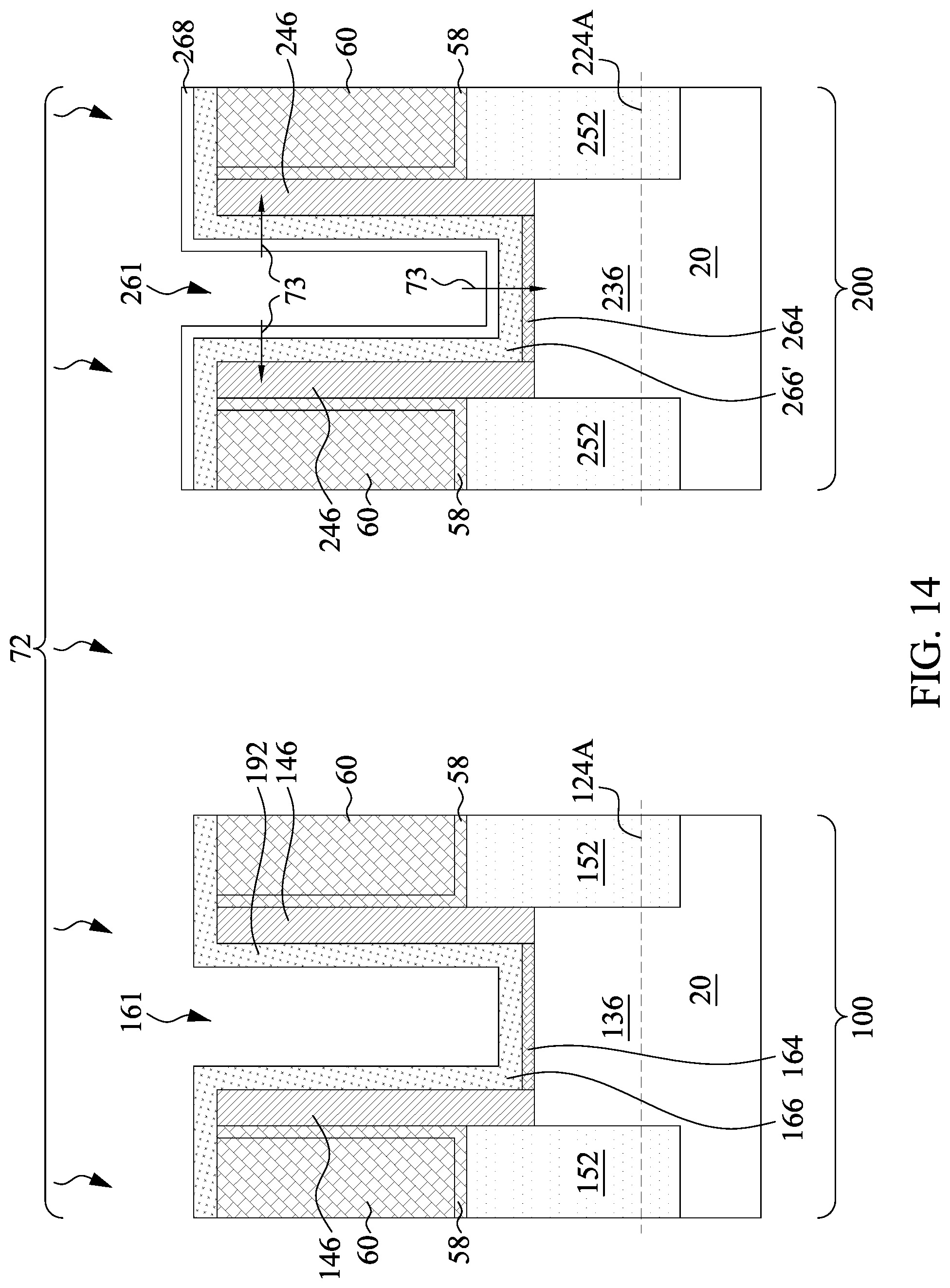 Patent US11784052 Figure 18 – Dipole-engineered high-k gate dielectric and method forming same