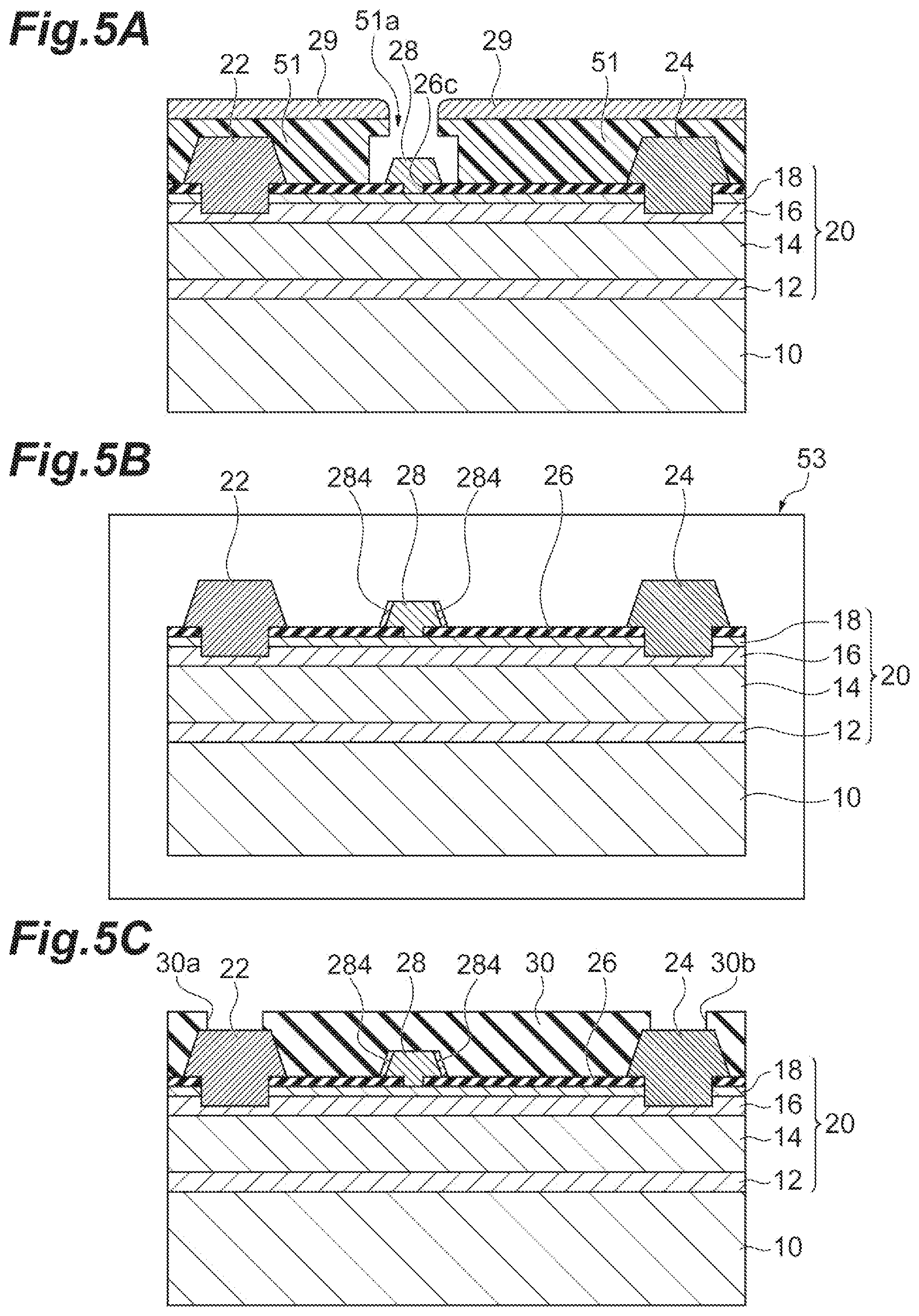 Patent US11784053 Figure 5 – Semiconductor device manufacturing method