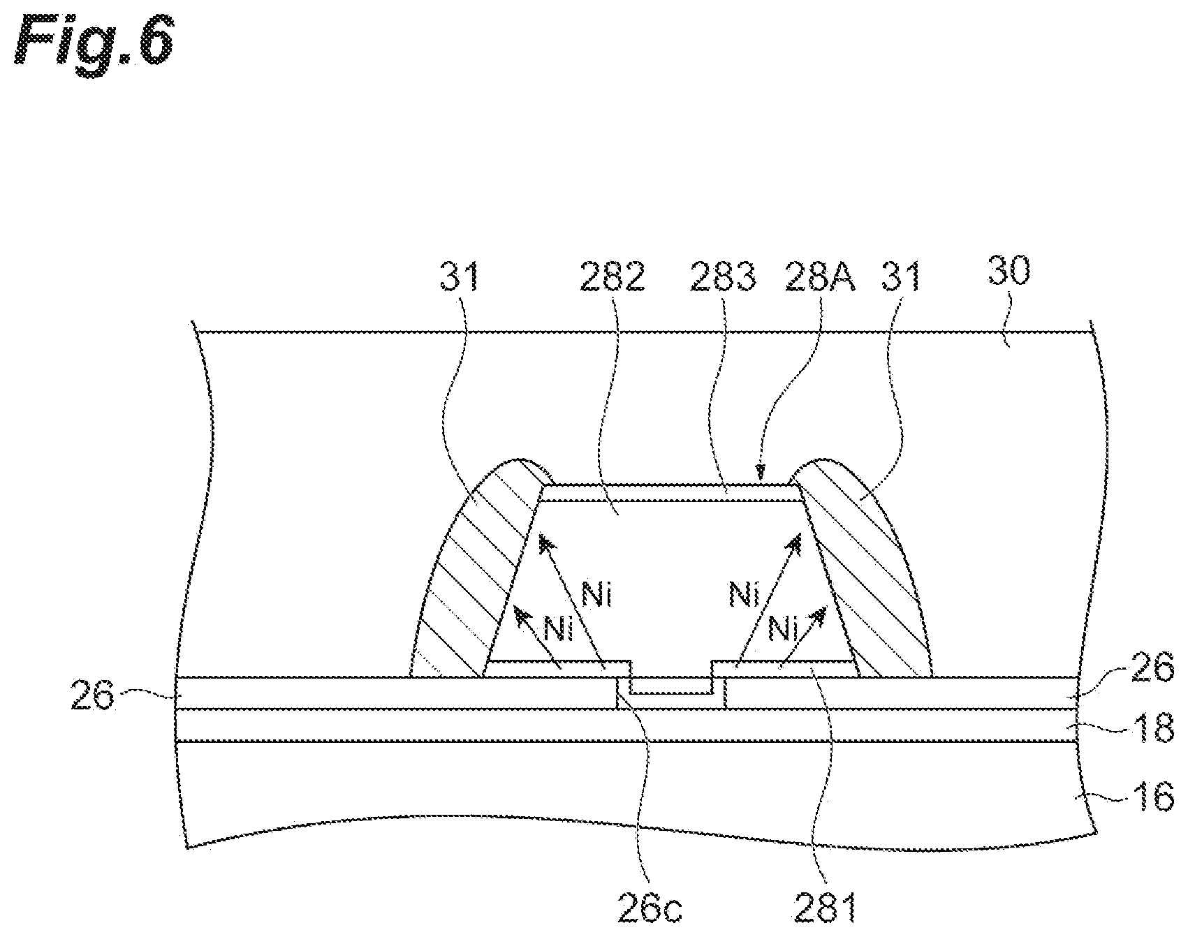 Patent US11784053 Figure 6 – Semiconductor device manufacturing method