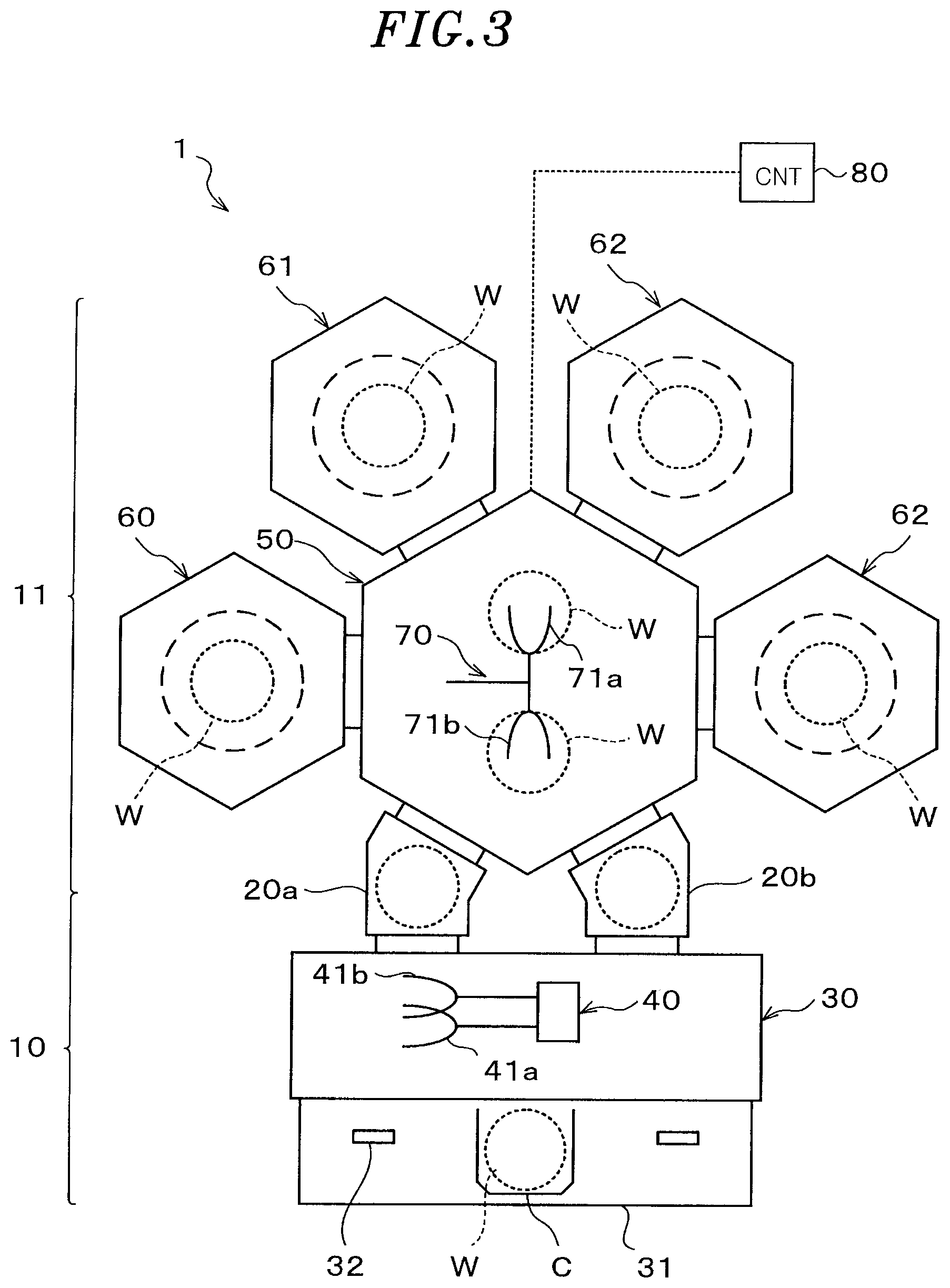 Patent US11784054 Figure 2 – Etching method and substrate processing system