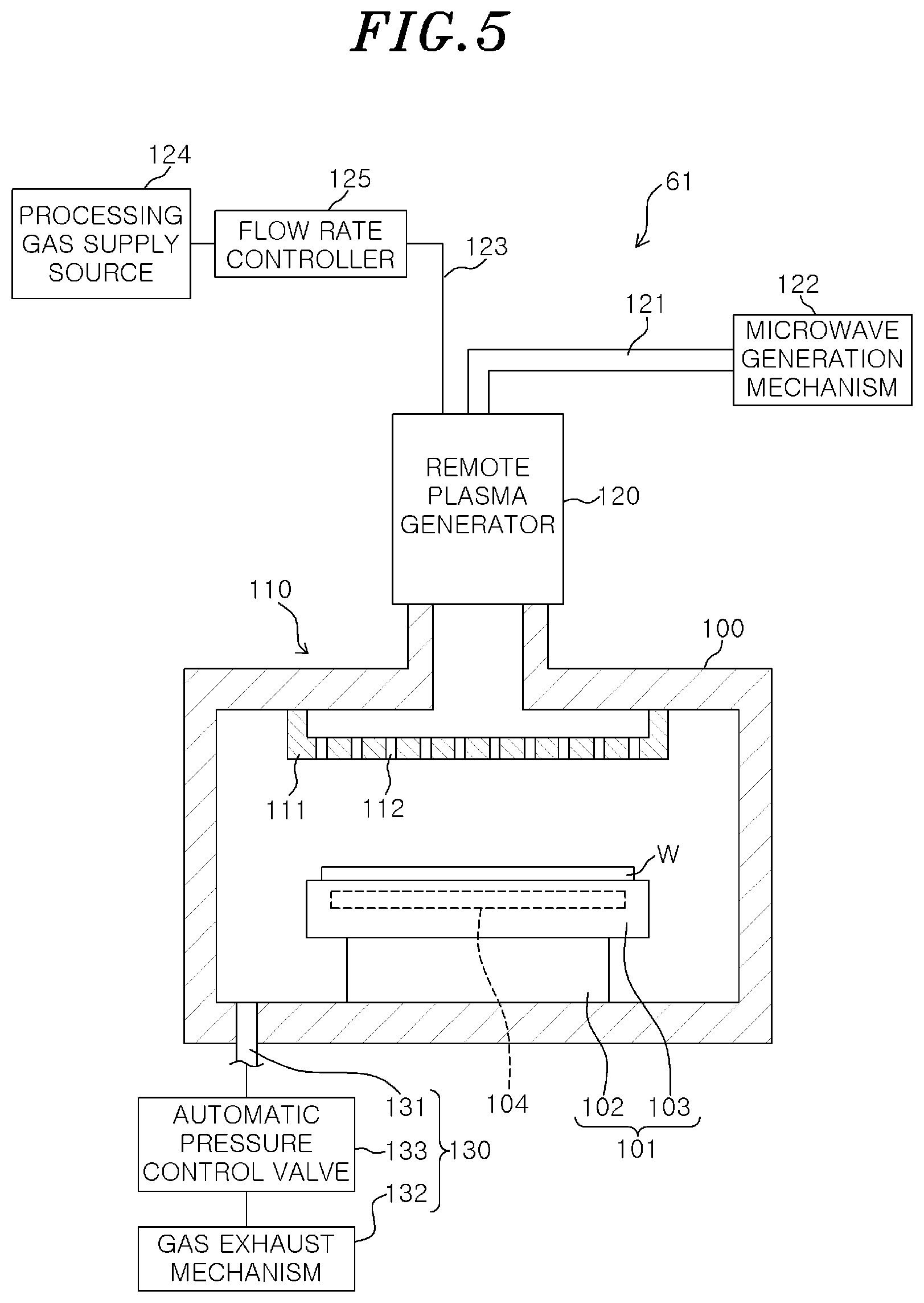 Patent US11784054 Figure 4 – Etching method and substrate processing system