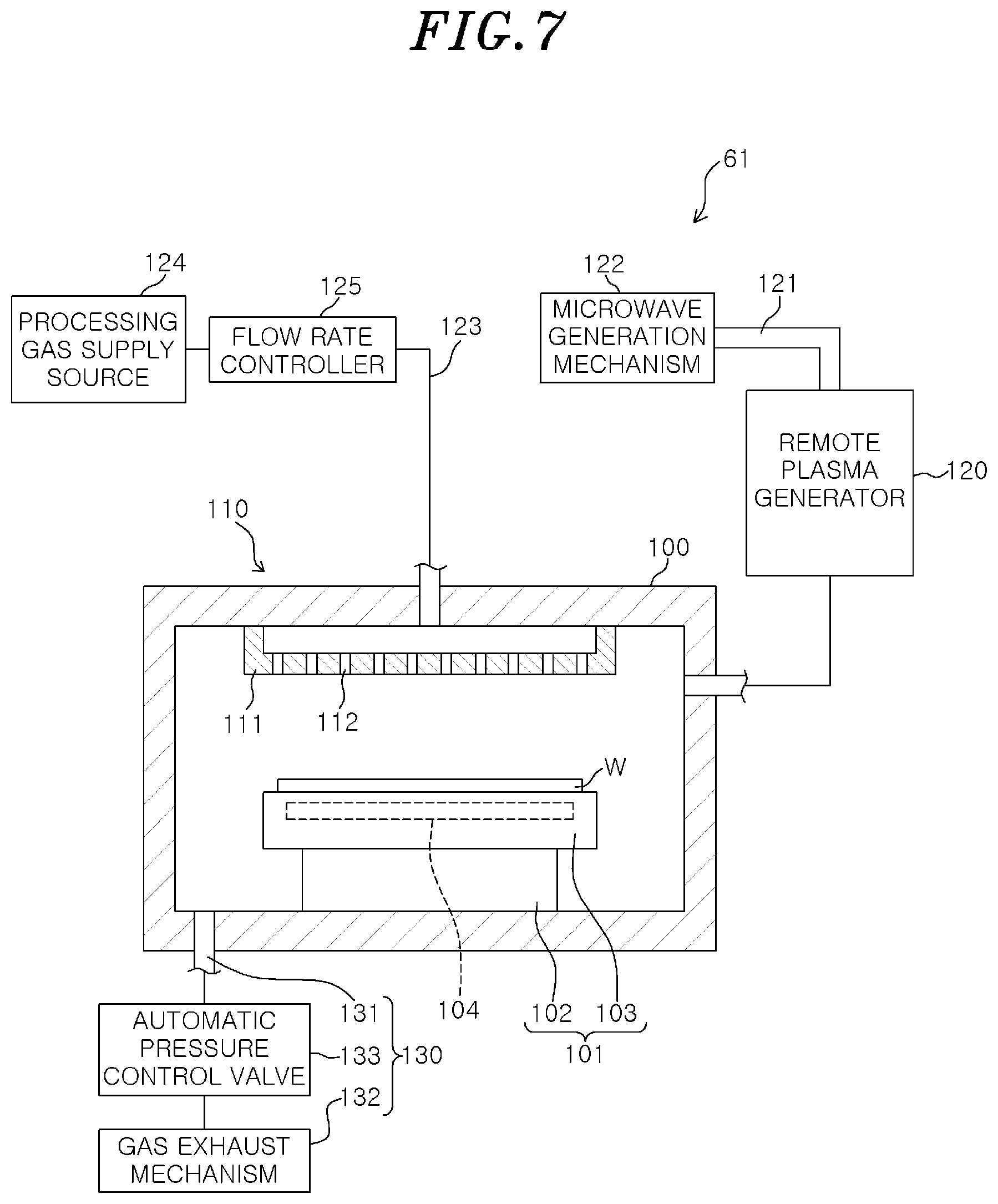 Patent US11784054 Figure 6 – Etching method and substrate processing system