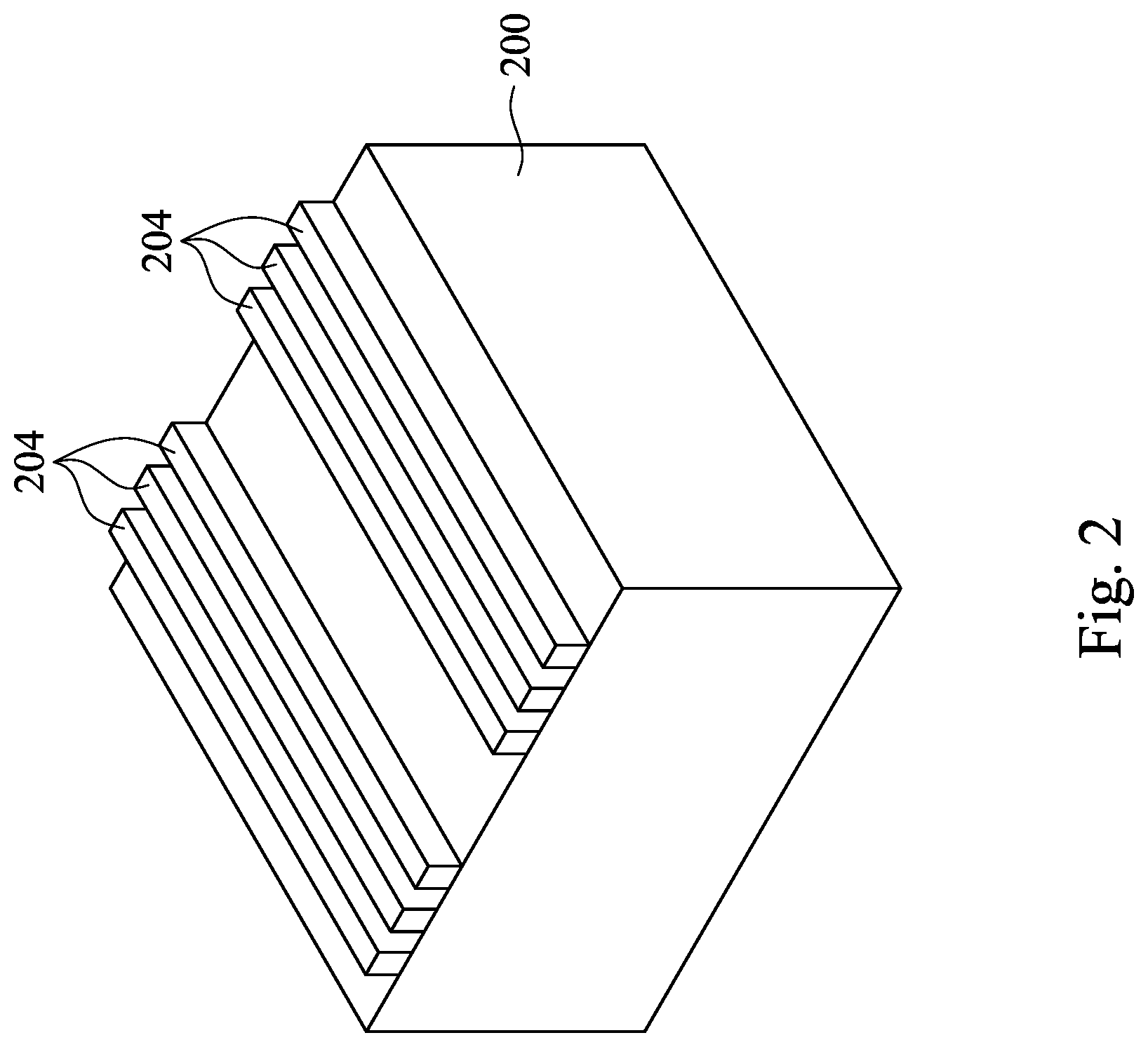 Patent US11784055 Figure 3 – Method of forming semiconductor device with fin isolation