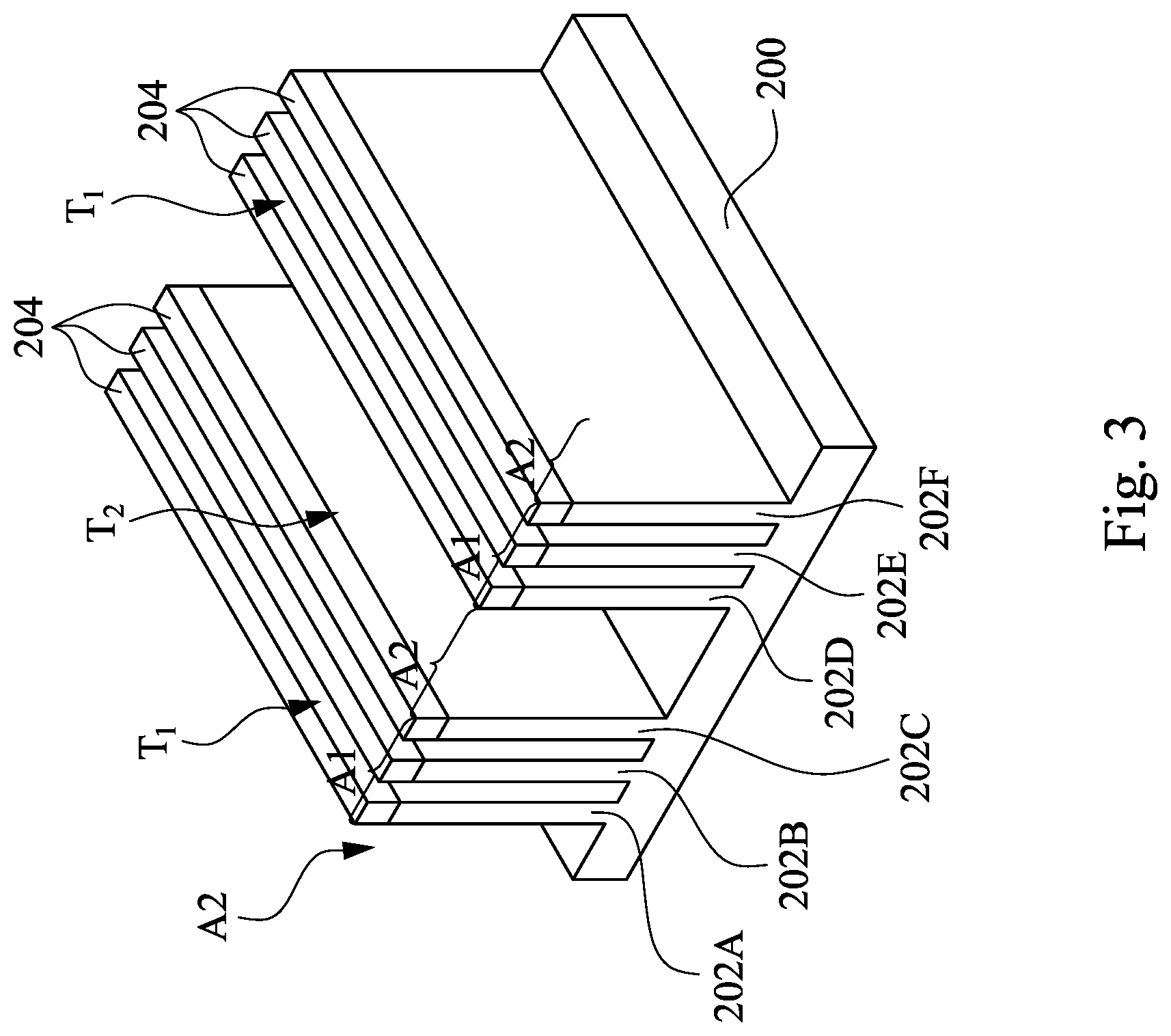 Patent US11784055 Figure 4 – Method of forming semiconductor device with fin isolation