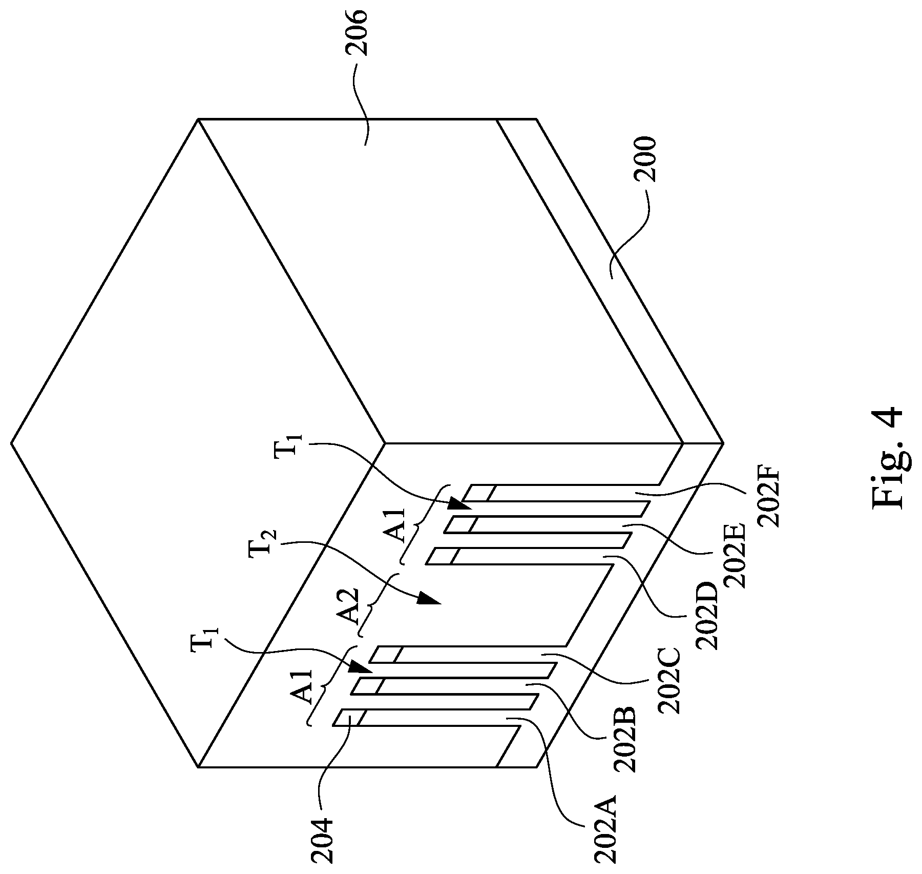 Patent US11784055 Figure 5 – Method of forming semiconductor device with fin isolation