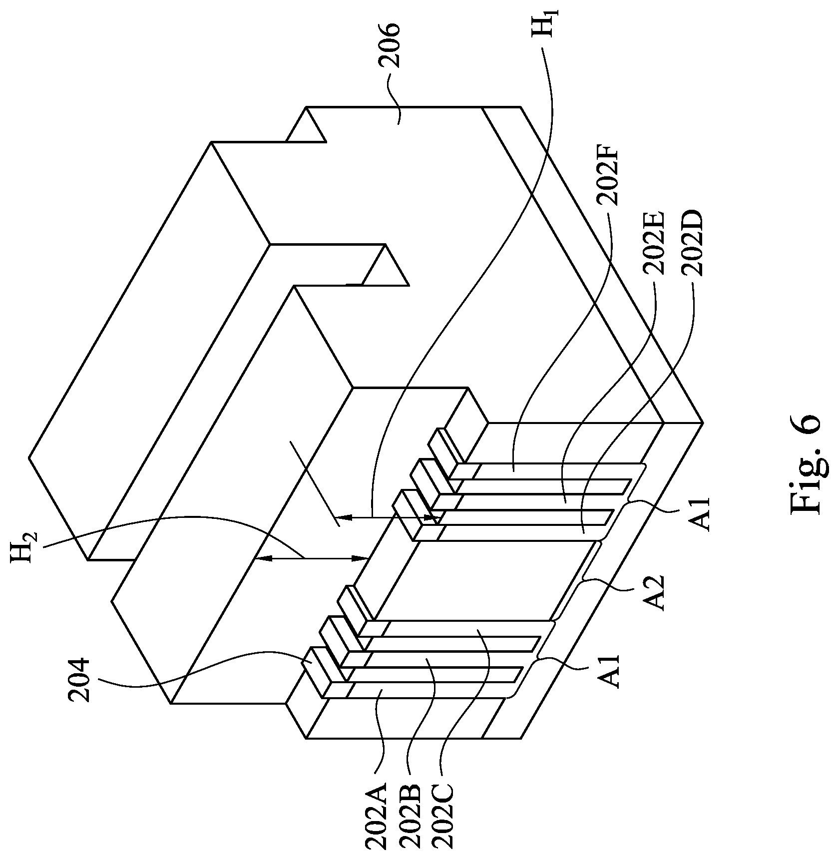 Patent US11784055 Figure 7 – Method of forming semiconductor device with fin isolation