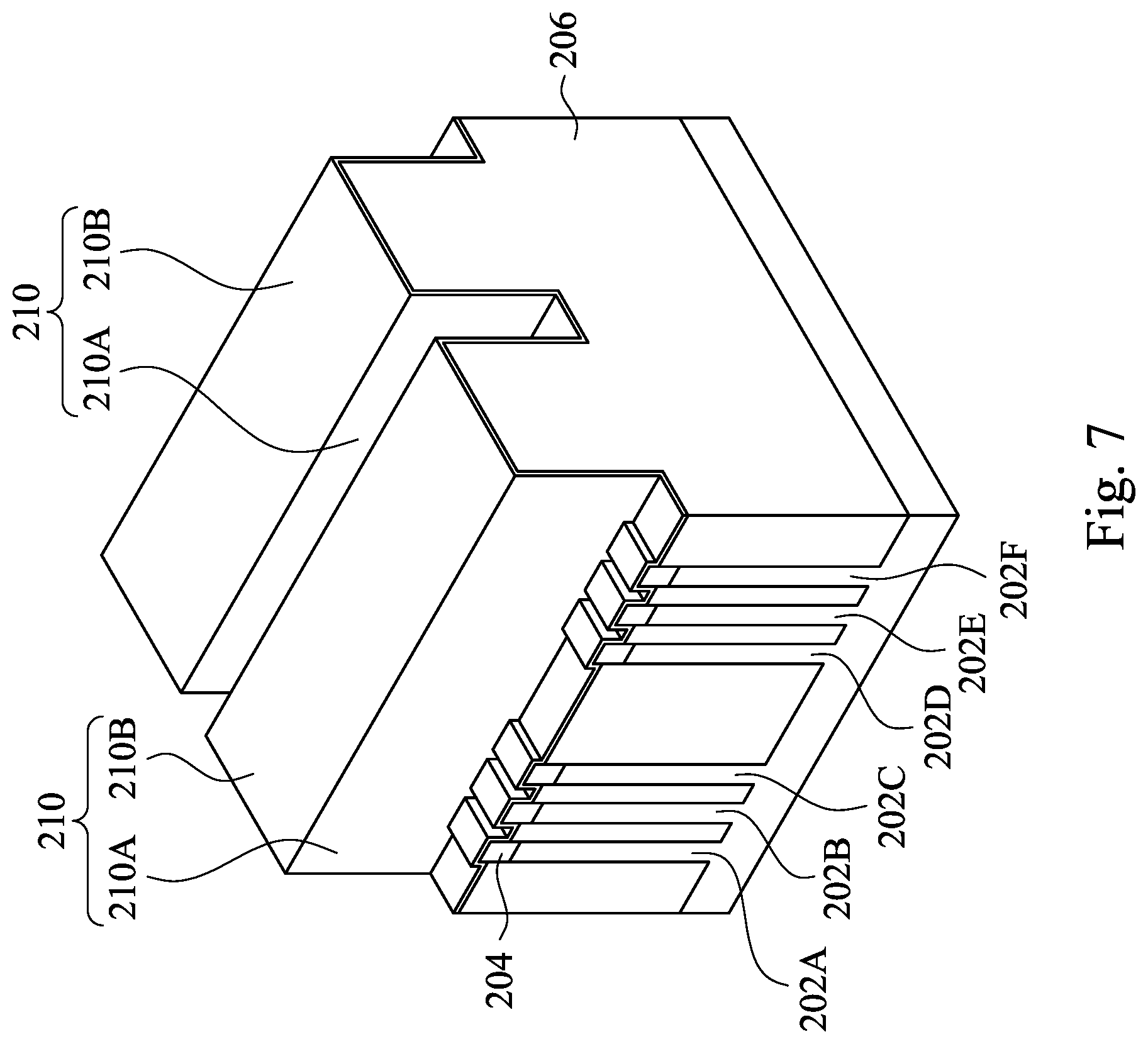 Patent US11784055 Figure 8 – Method of forming semiconductor device with fin isolation