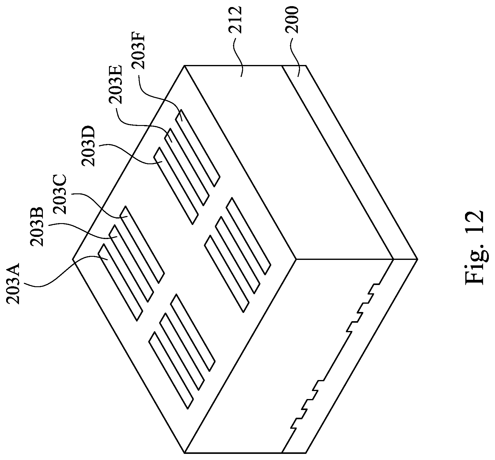 Patent US11784055 Figure 13 – Method of forming semiconductor device with fin isolation