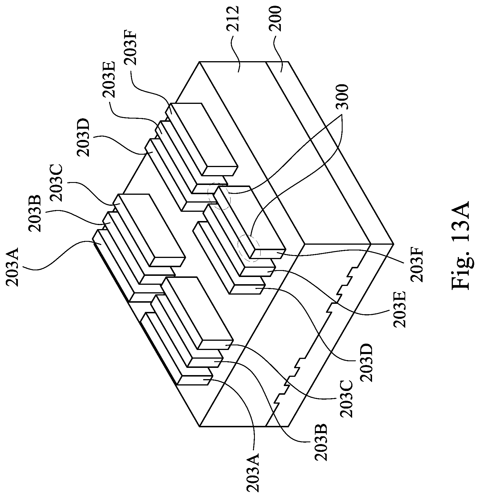 Patent US11784055 Figure 14 – Method of forming semiconductor device with fin isolation