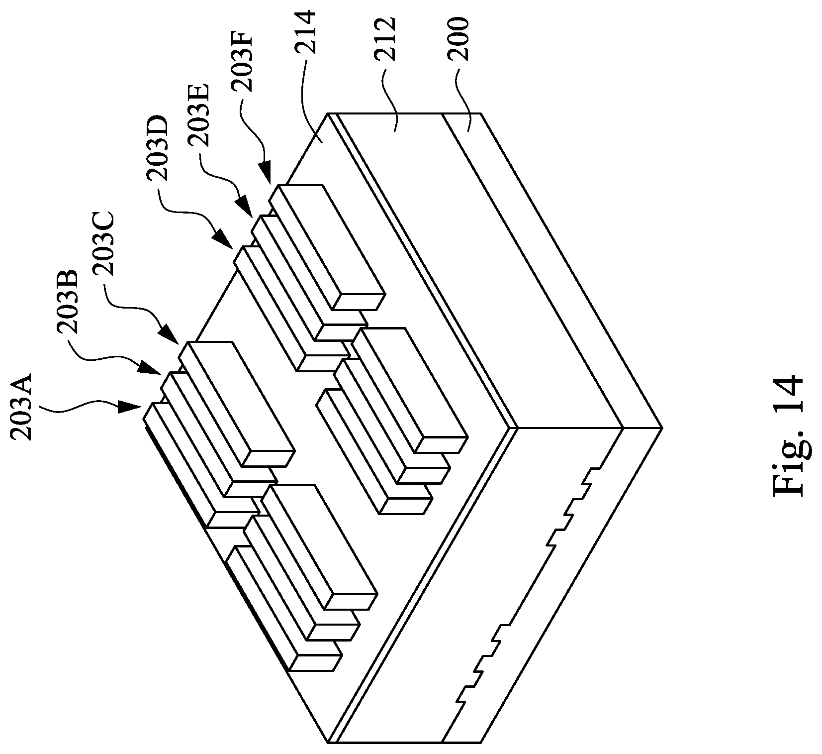 Patent US11784055 Figure 16 – Method of forming semiconductor device with fin isolation