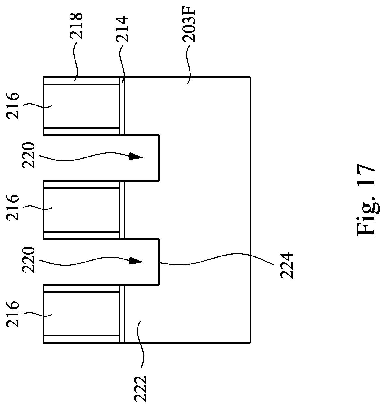 Patent US11784055 Figure 20 – Method of forming semiconductor device with fin isolation