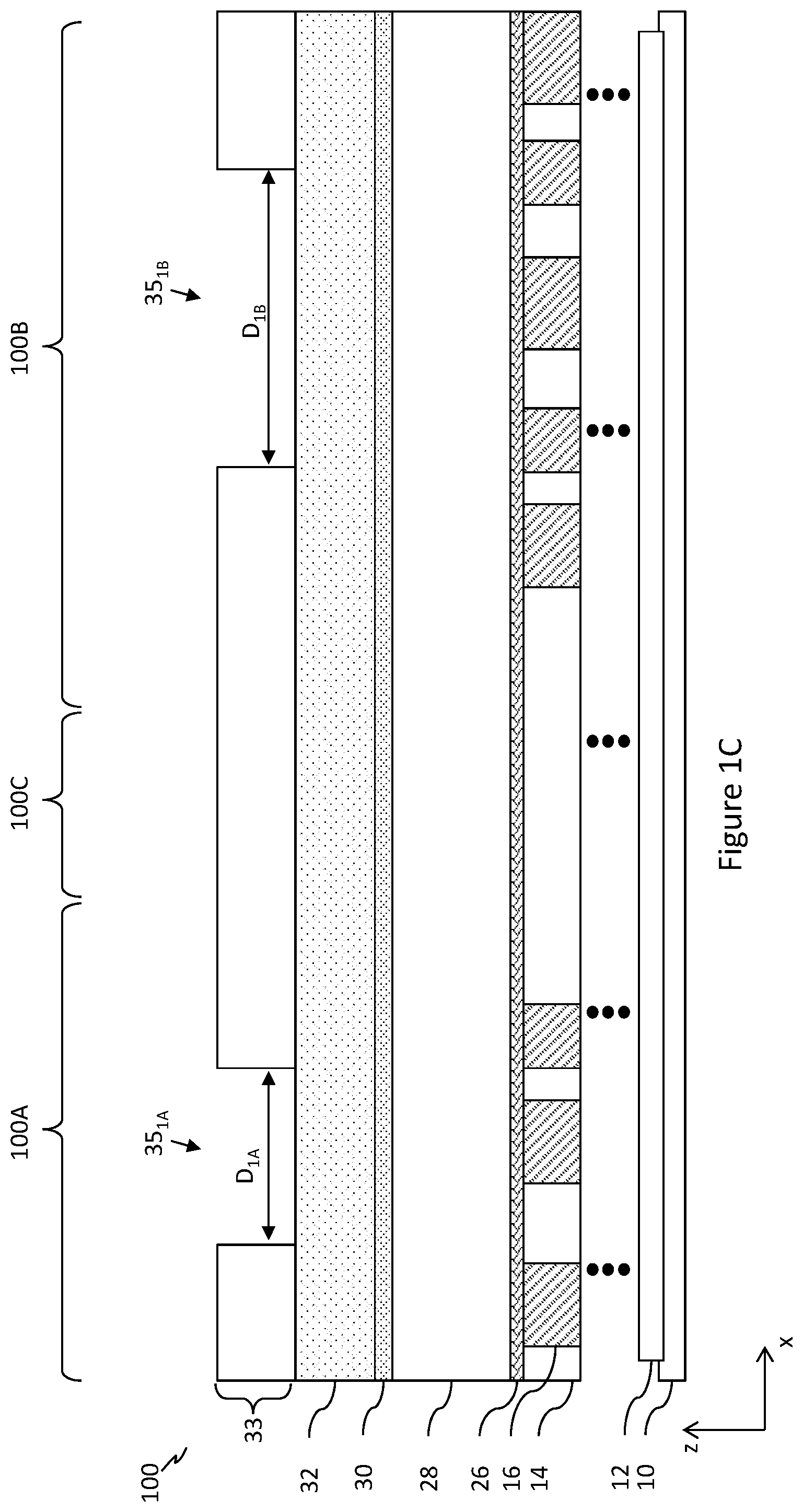 Patent US11784056 Figure 2 – Self-aligned double patterning