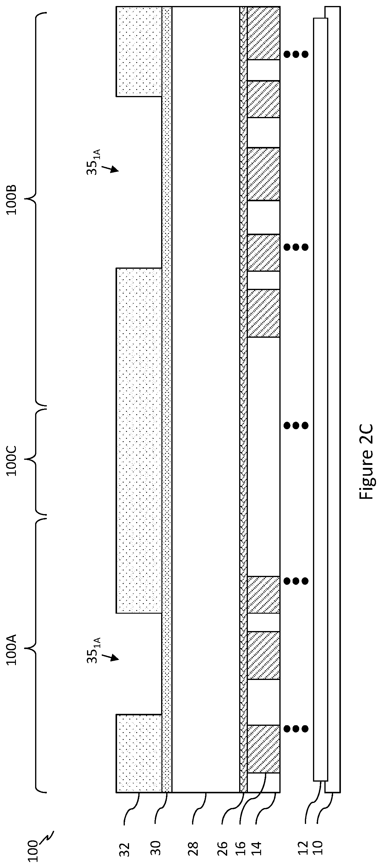 Patent US11784056 Figure 4 – Self-aligned double patterning