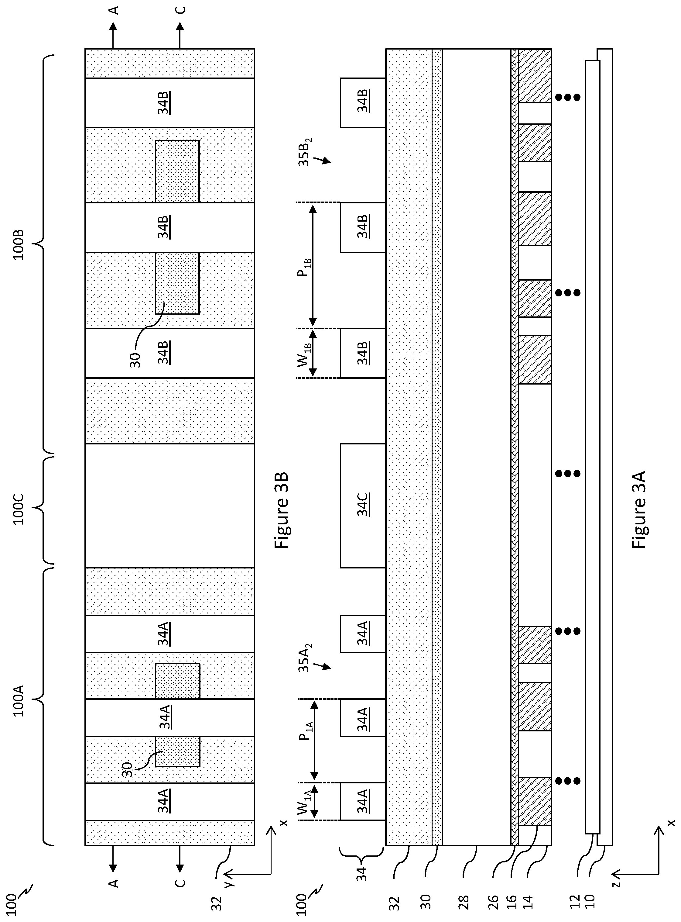 Patent US11784056 Figure 5 – Self-aligned double patterning