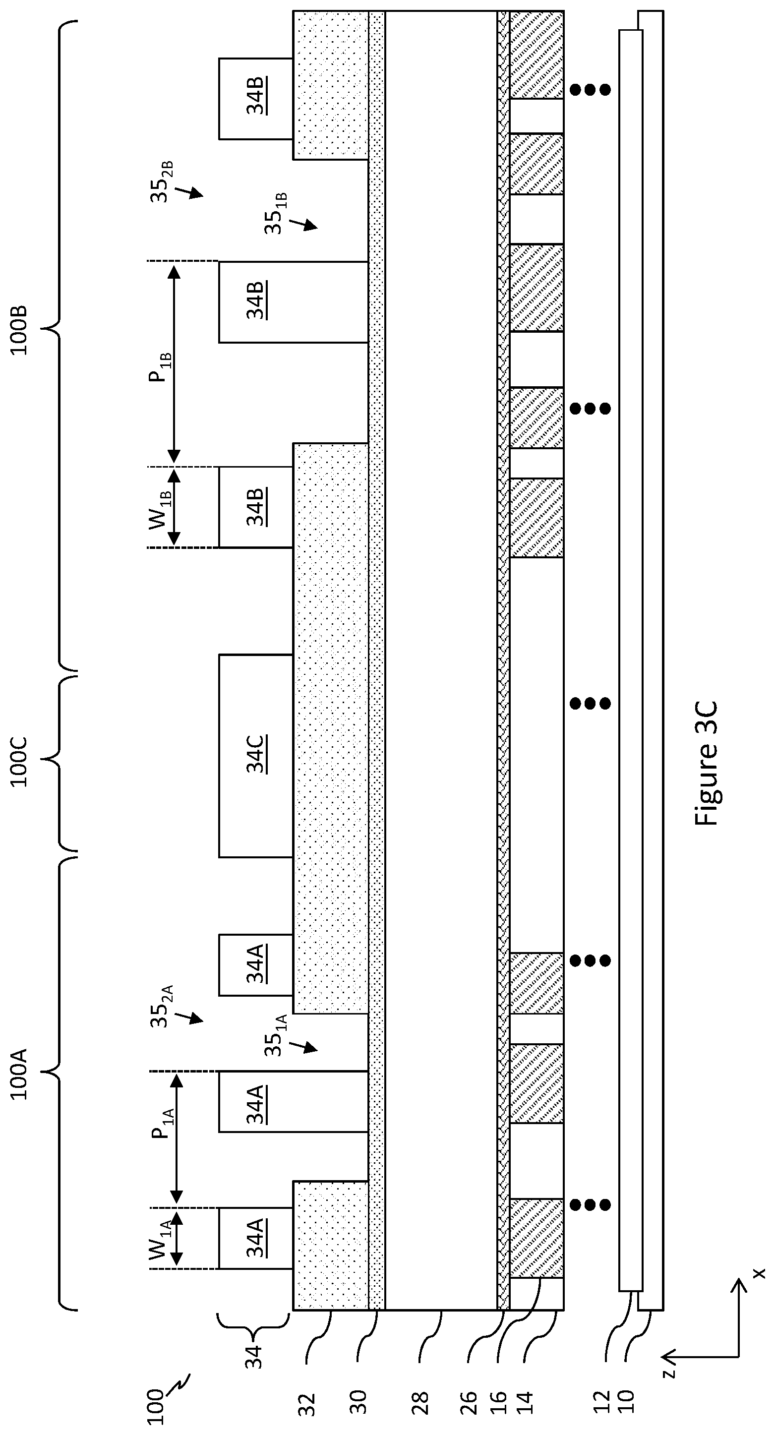 Patent US11784056 Figure 6 – Self-aligned double patterning