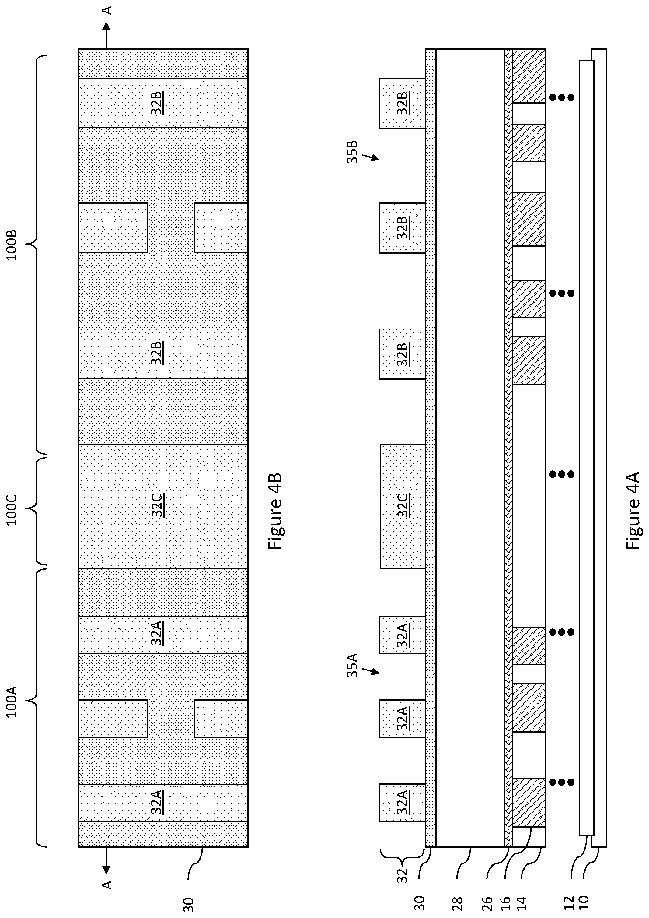 Patent US11784056 Figure 7 – Self-aligned double patterning