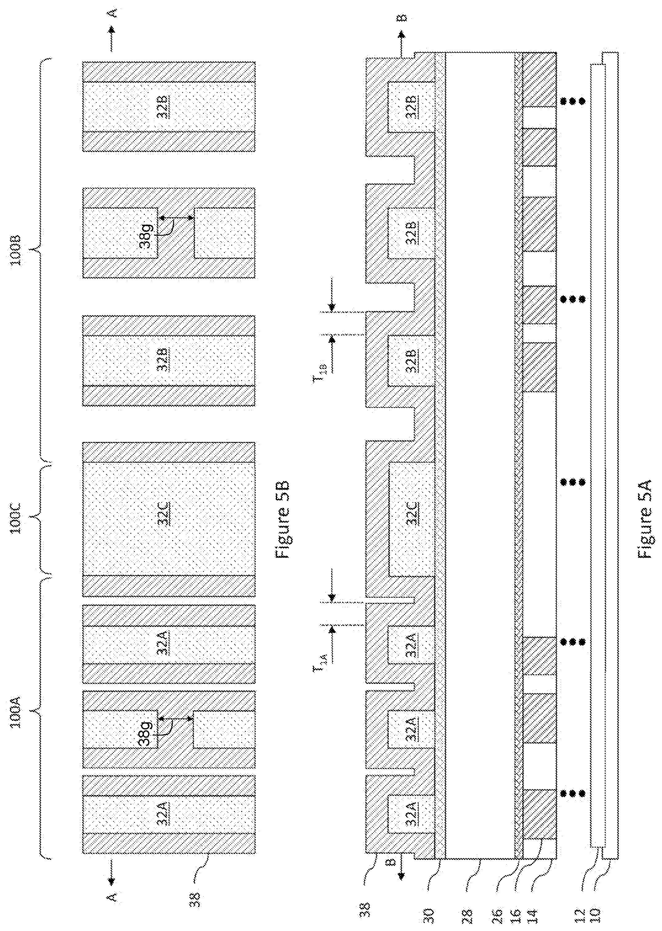 Patent US11784056 Figure 8 – Self-aligned double patterning