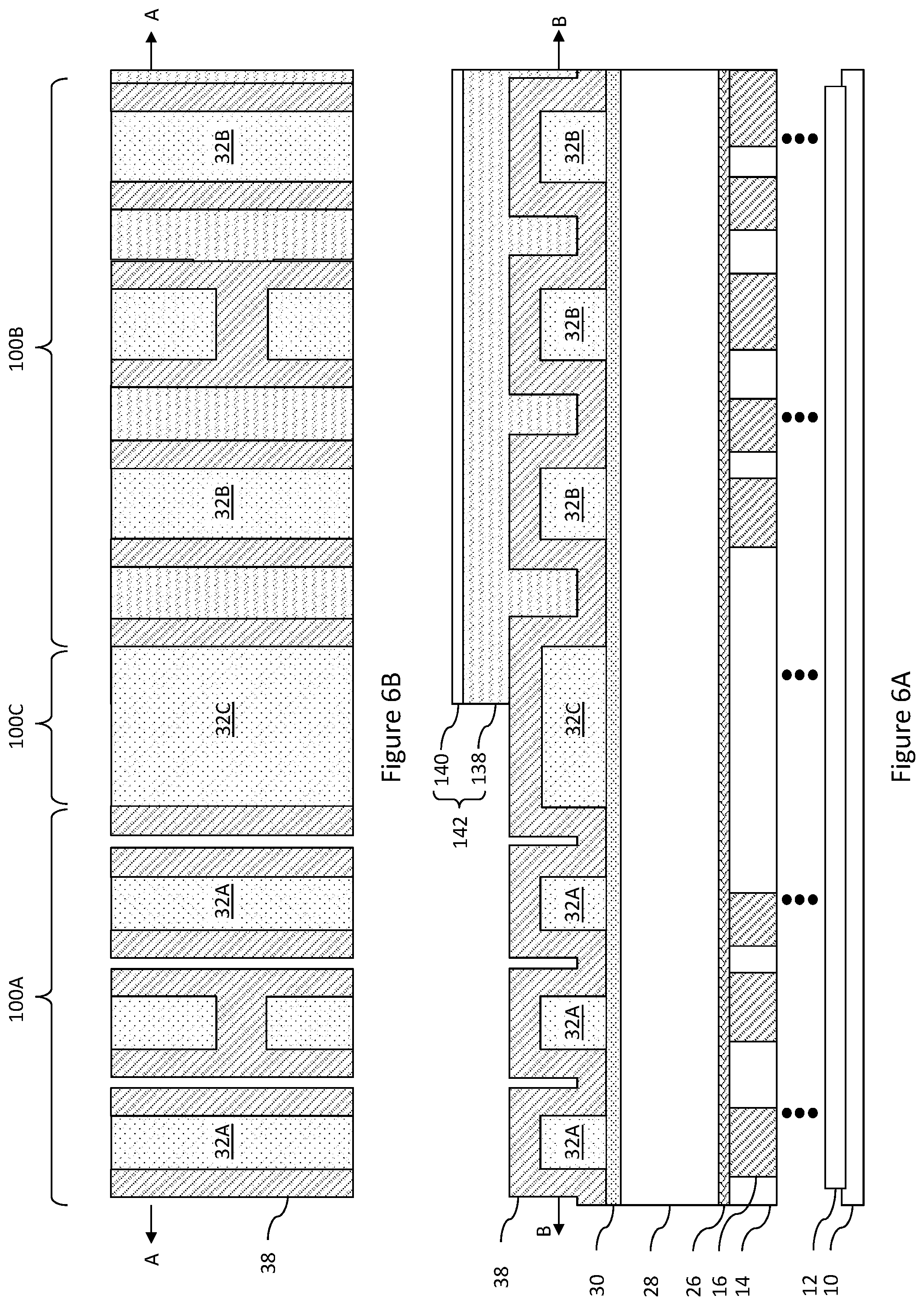 Patent US11784056 Figure 9 – Self-aligned double patterning