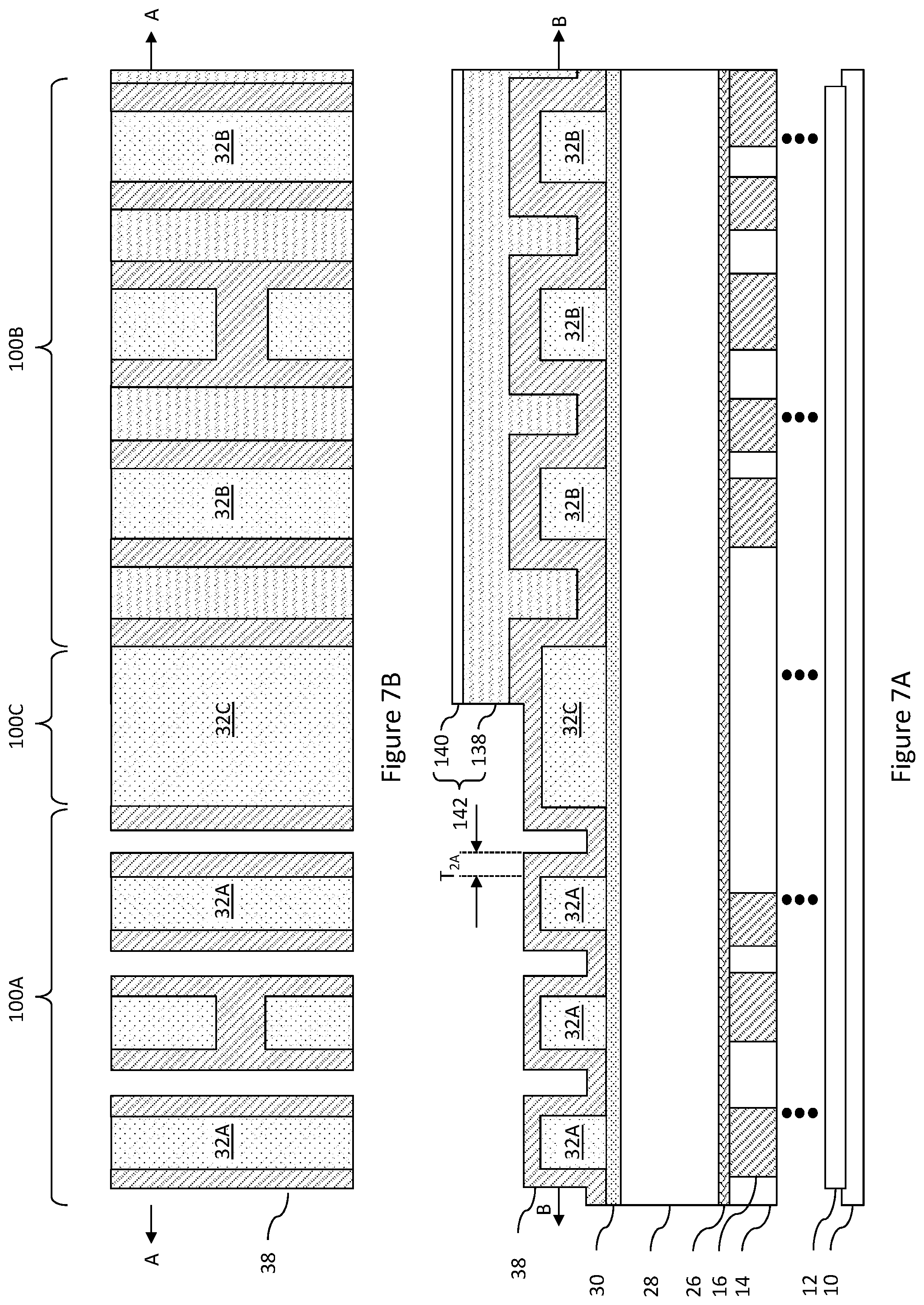 Patent US11784056 Figure 10 – Self-aligned double patterning