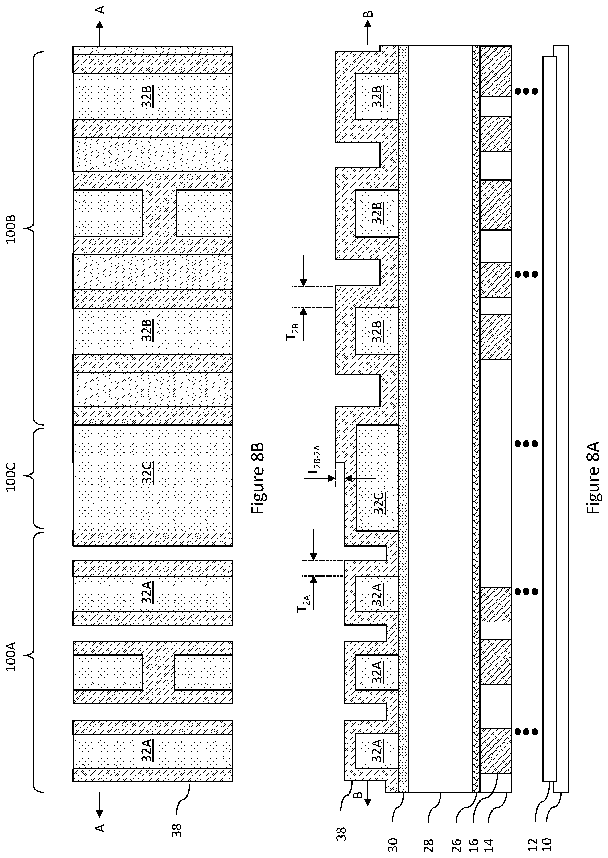 Patent US11784056 Figure 11 – Self-aligned double patterning