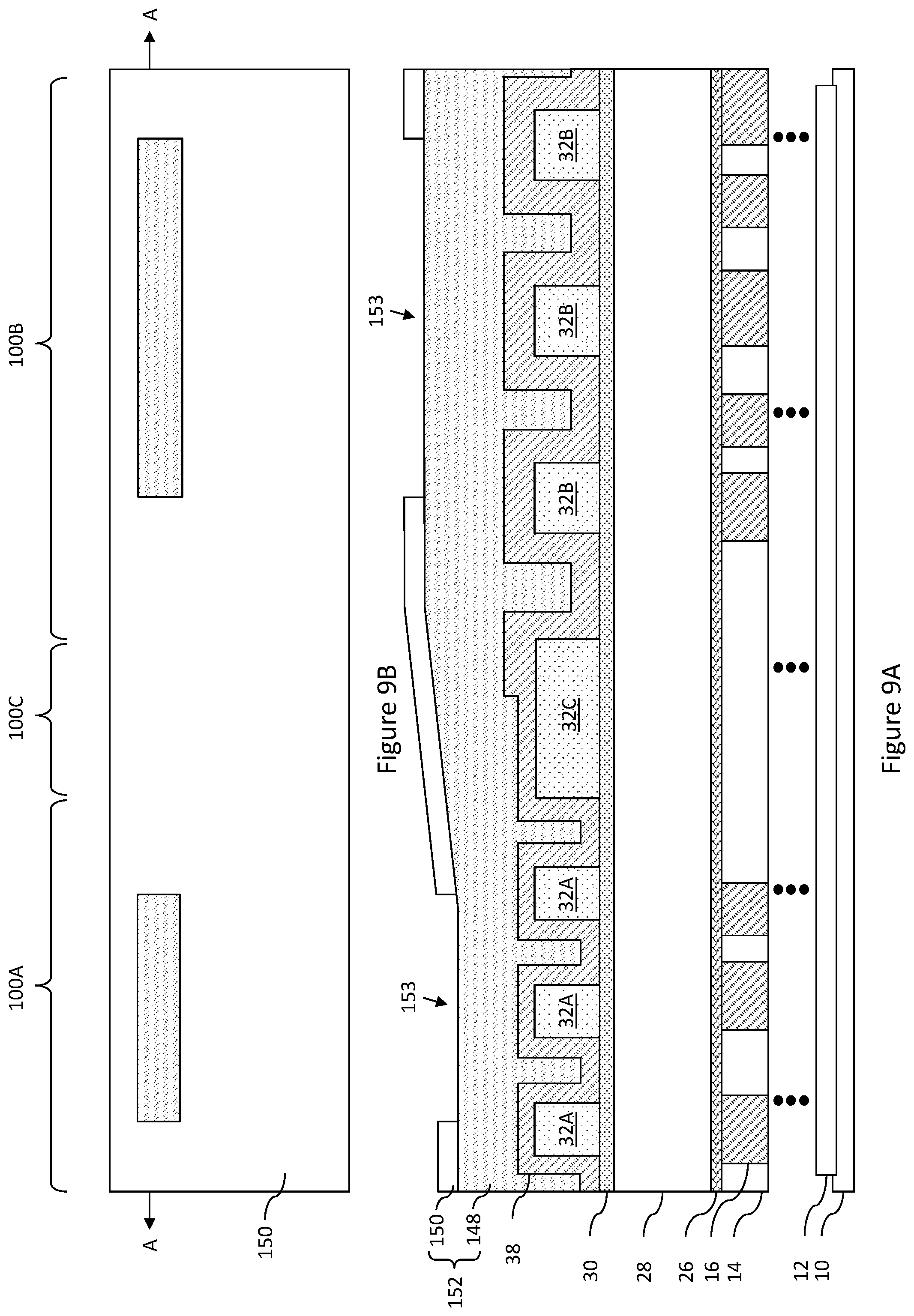 Patent US11784056 Figure 12 – Self-aligned double patterning