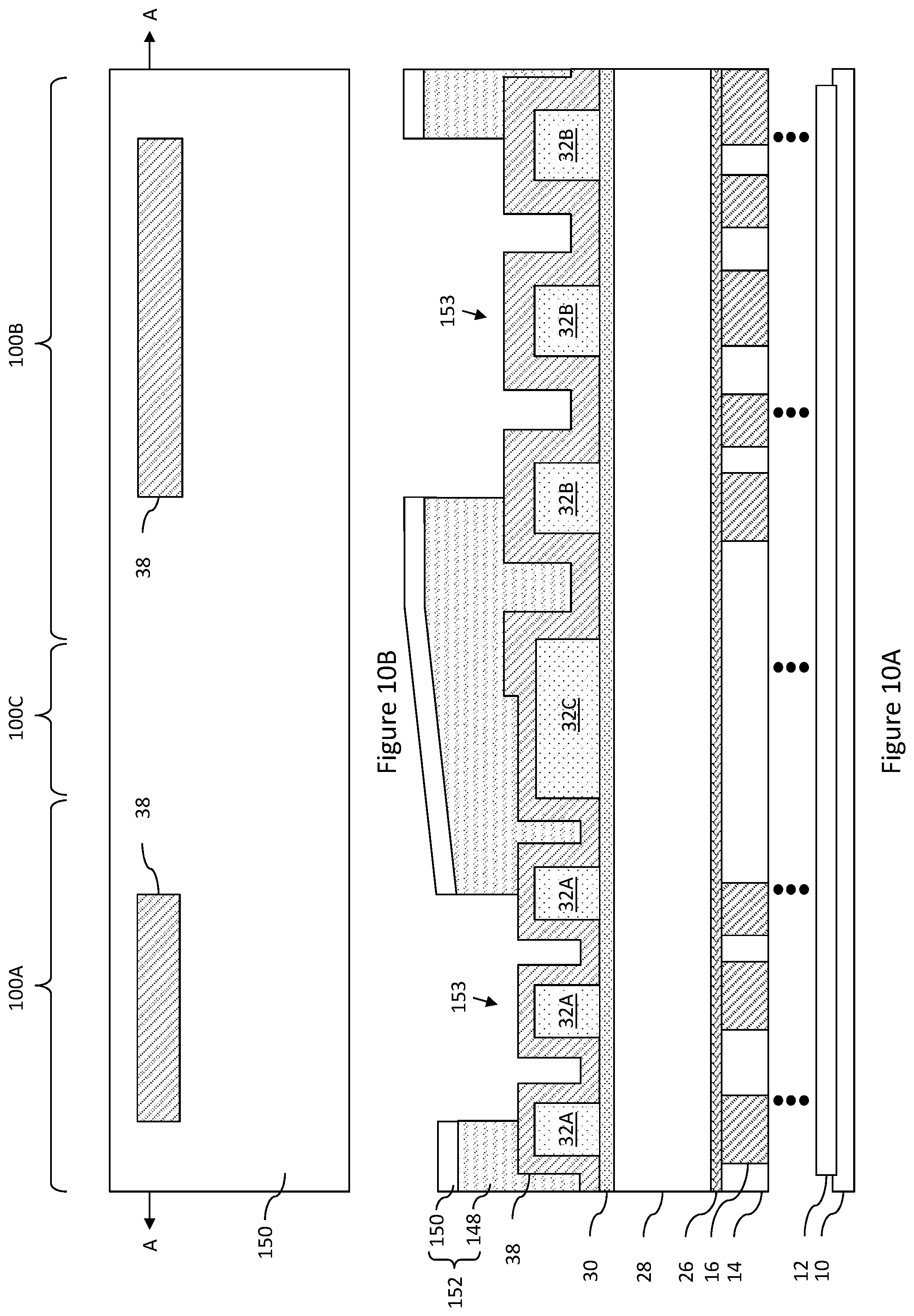 Patent US11784056 Figure 13 – Self-aligned double patterning