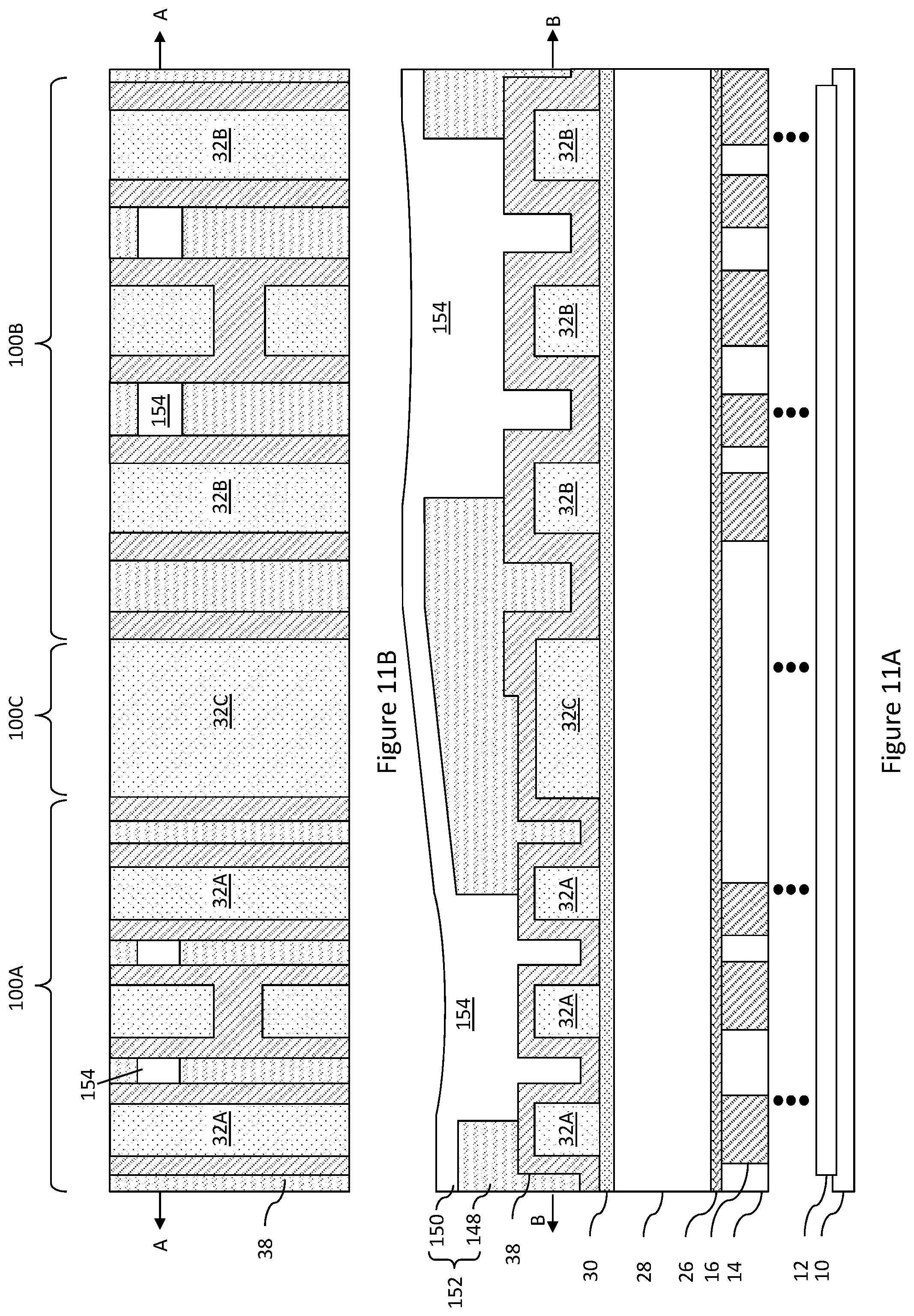 Patent US11784056 Figure 14 – Self-aligned double patterning