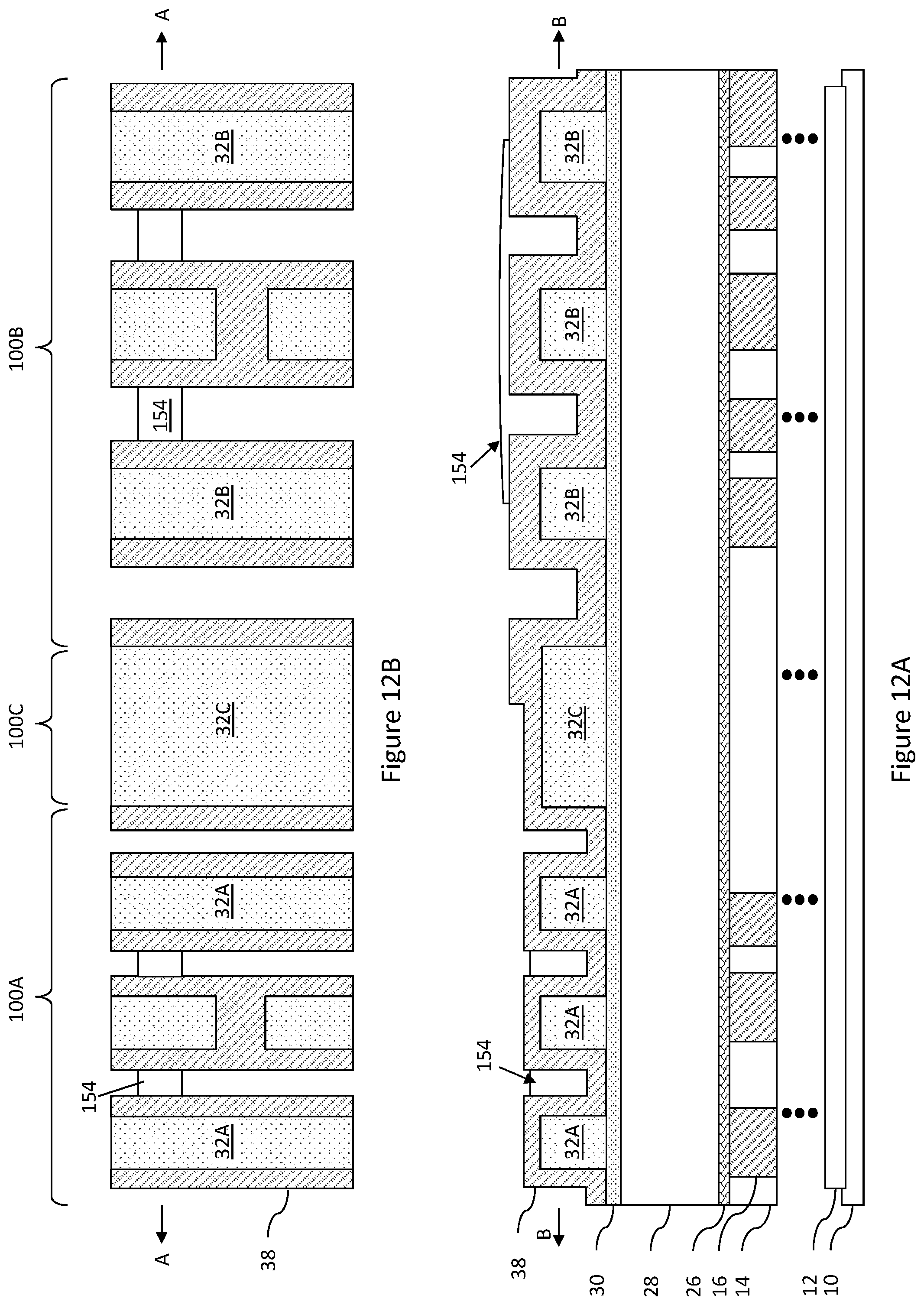 Patent US11784056 Figure 15 – Self-aligned double patterning