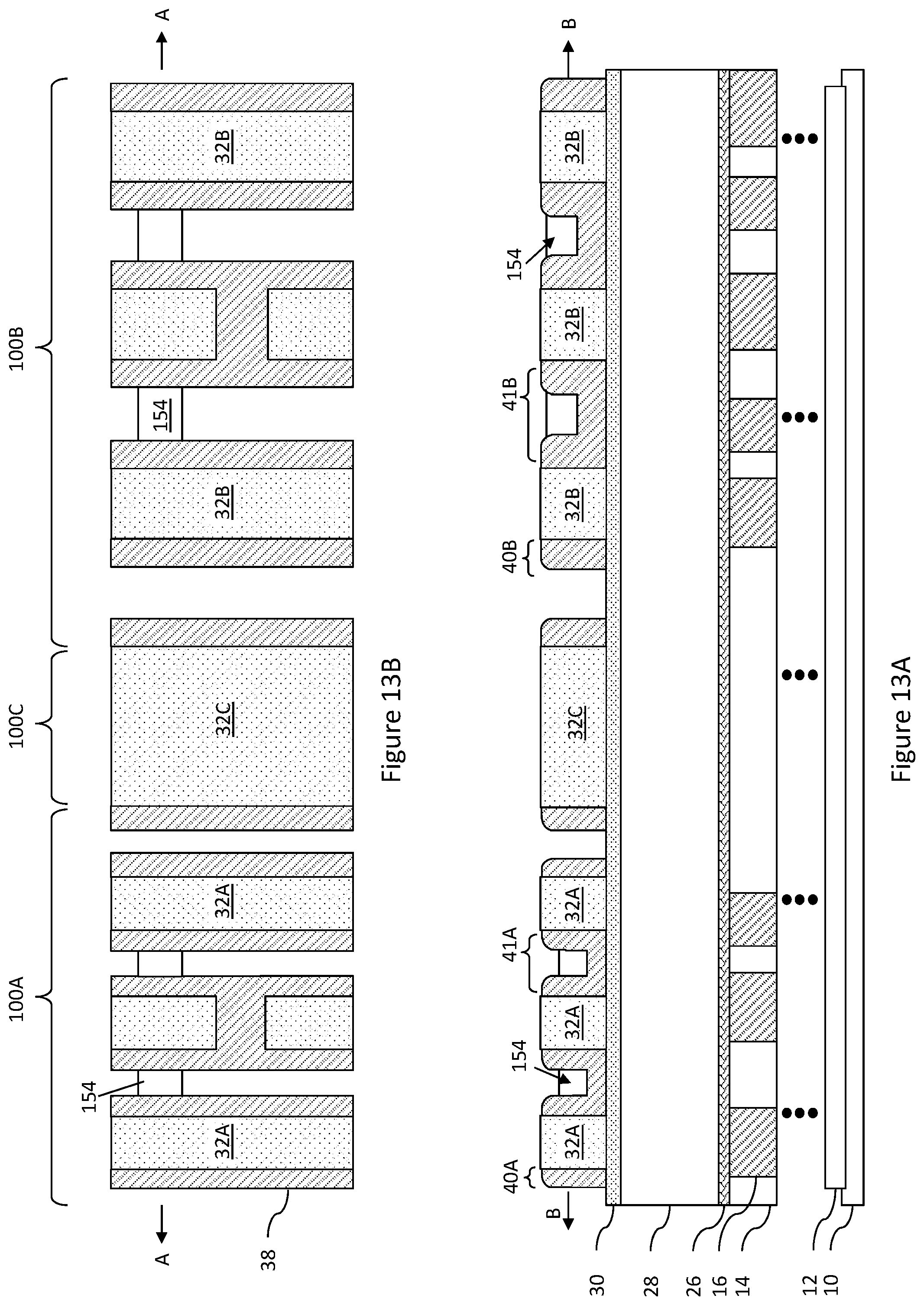 Patent US11784056 Figure 16 – Self-aligned double patterning