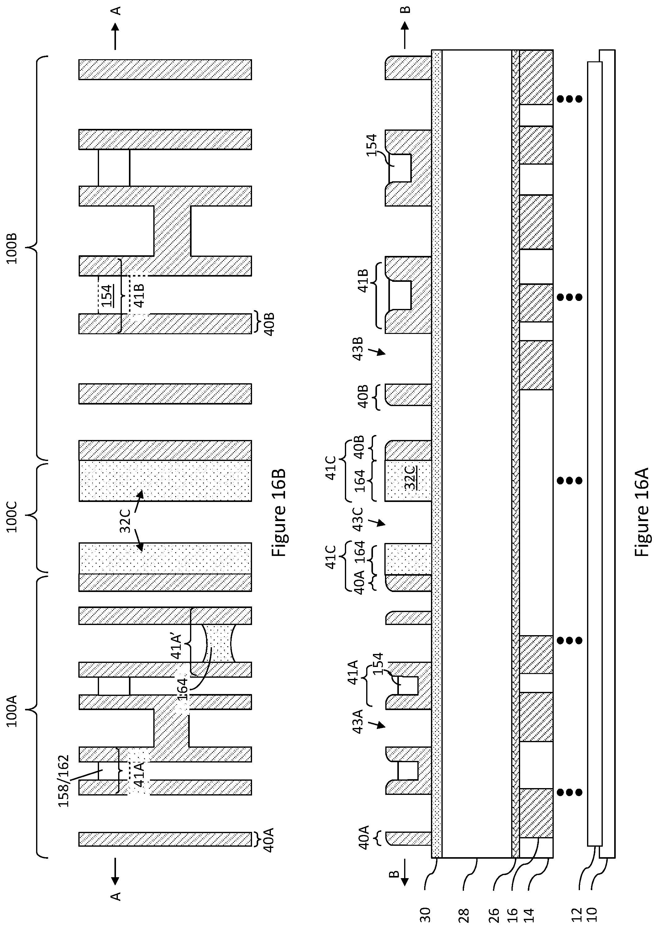 Patent US11784056 Figure 19 – Self-aligned double patterning