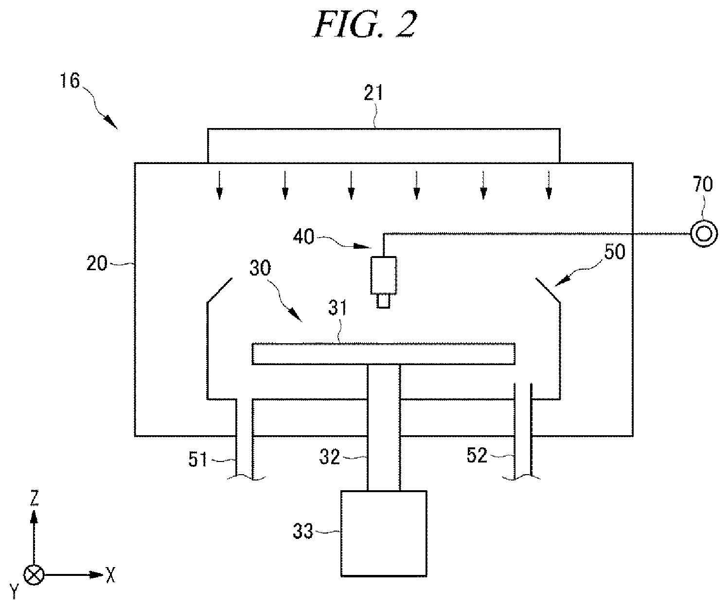 Patent US11784057 Figure 2 – Substrate processing apparatus, linked processing system, and substrate processing method