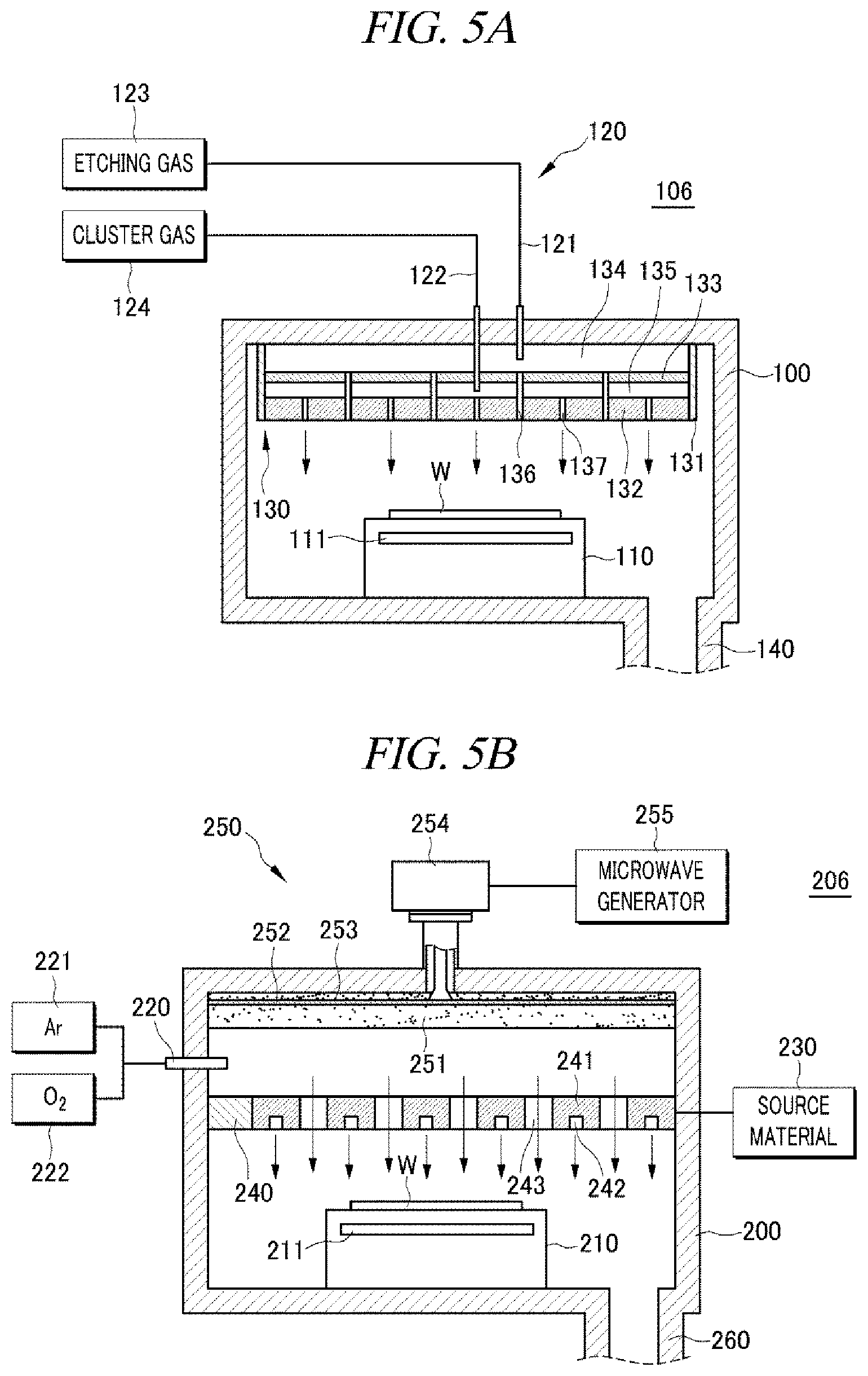 Patent US11784057 Figure 5 – Substrate processing apparatus, linked processing system, and substrate processing method