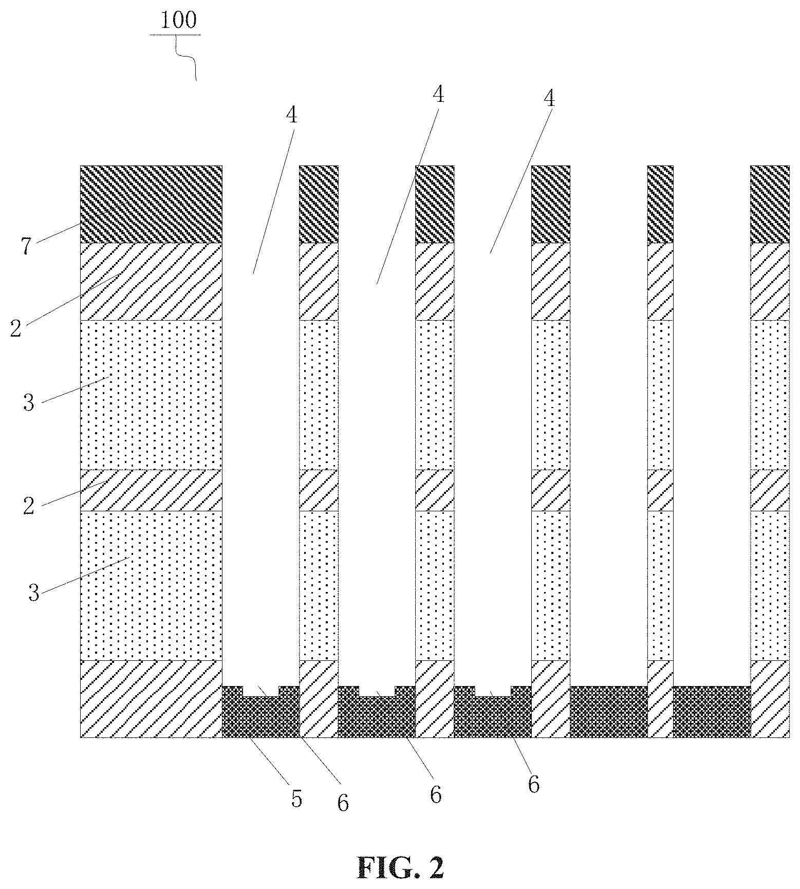 Patent US11784059 Figure 2 – Method for preparing semiconductor sample with etched pit suitable for microscope observation