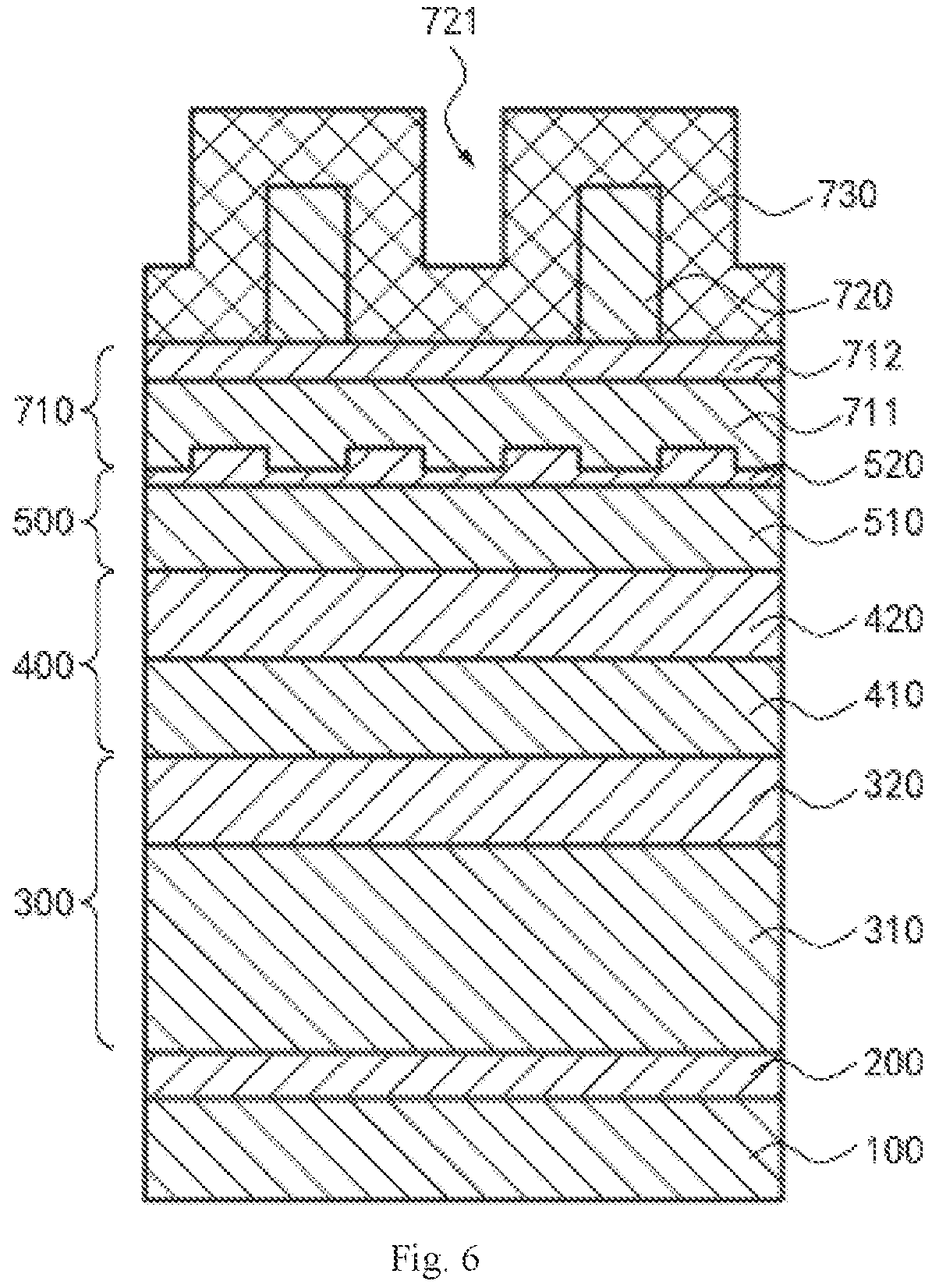 Patent US11784060 Figure 4 – Method for forming connecting pad and semiconductor structure