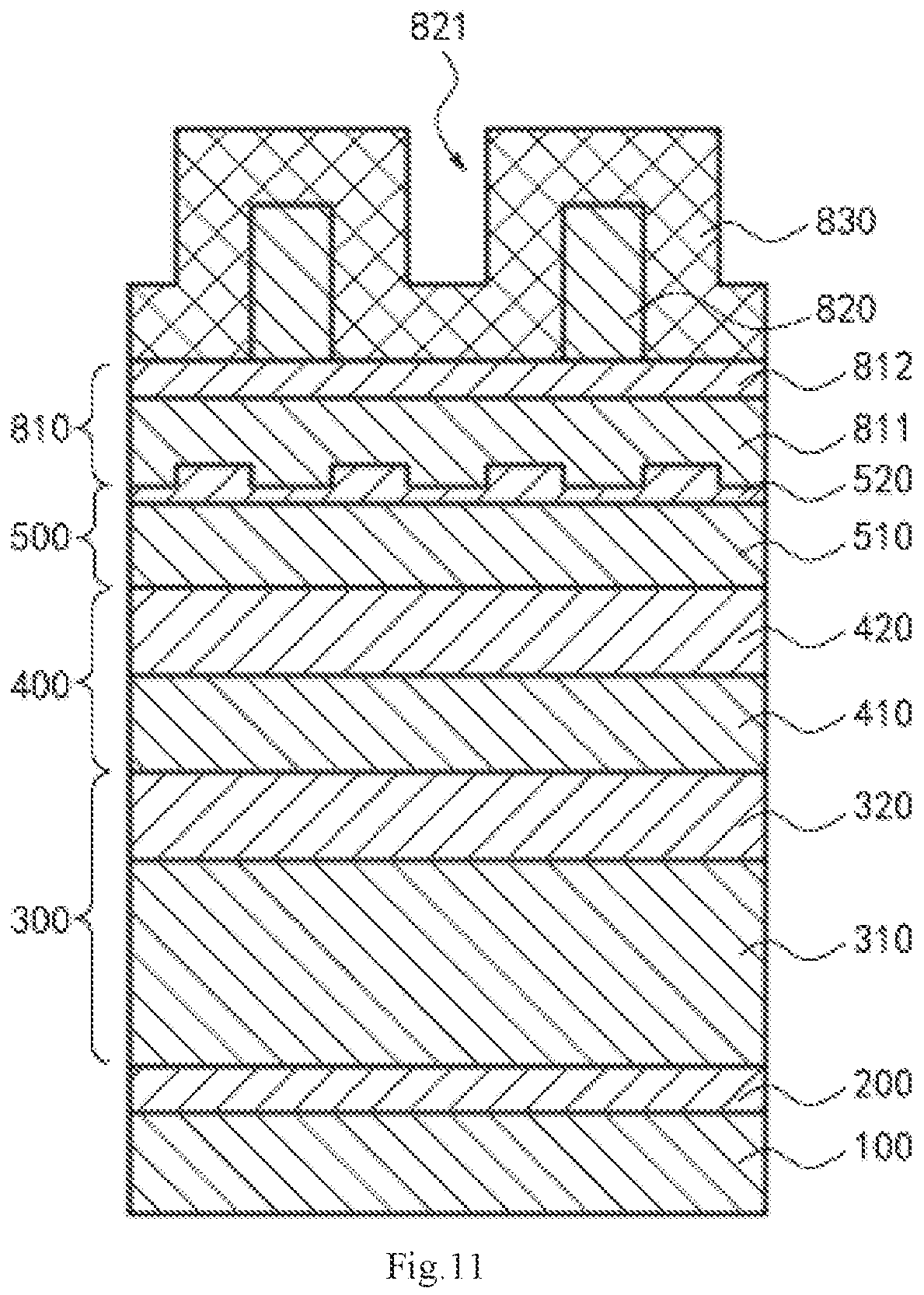 Patent US11784060 Figure 7 – Method for forming connecting pad and semiconductor structure