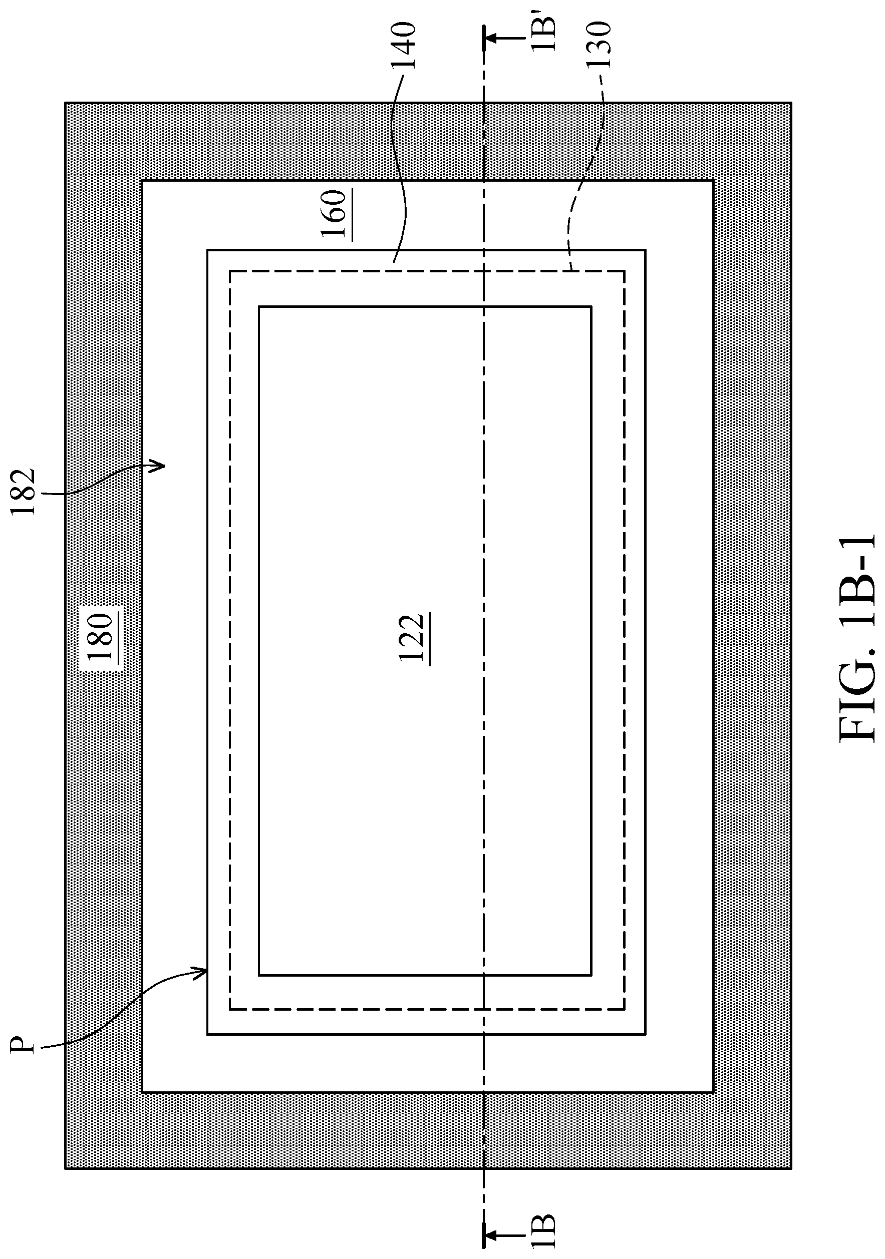 Patent US11784061 Figure 3 – Chip package structure and method for forming the same