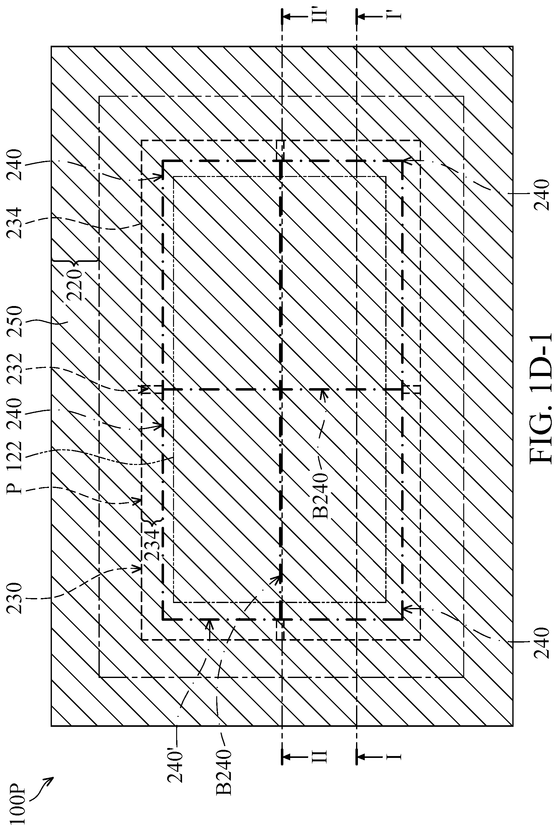 Patent US11784061 Figure 7 – Chip package structure and method for forming the same