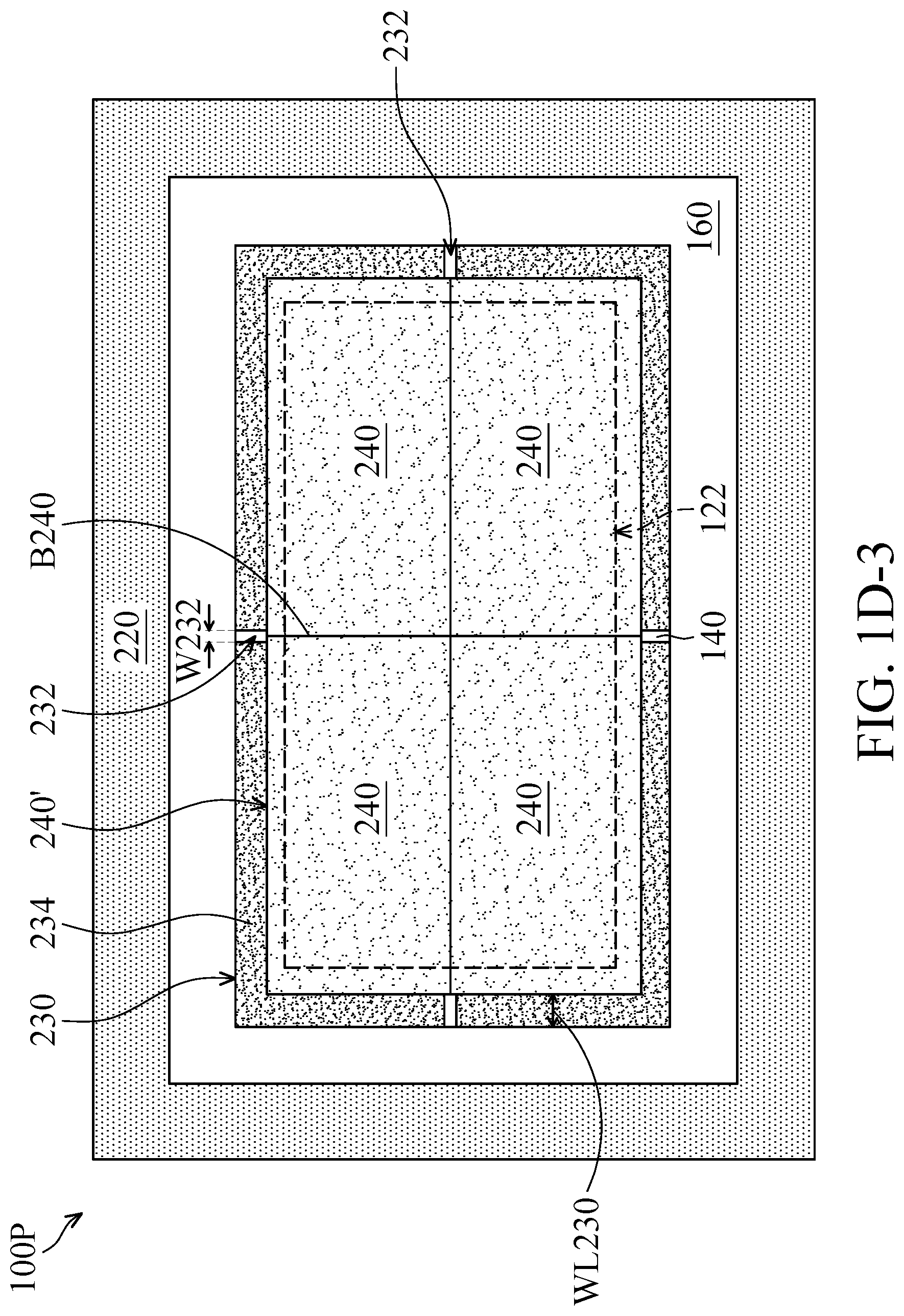 Patent US11784061 Figure 9 – Chip package structure and method for forming the same