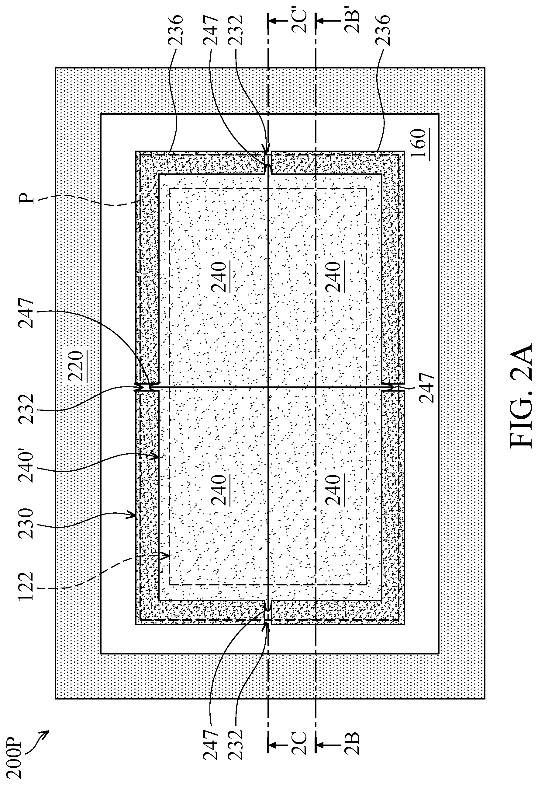Patent US11784061 Figure 10 – Chip package structure and method for forming the same